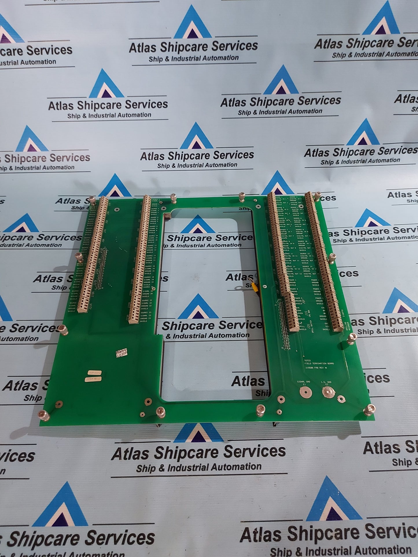 M/D TOTCO 219508 FAB REV.H FIELD TERMINATION BOARD