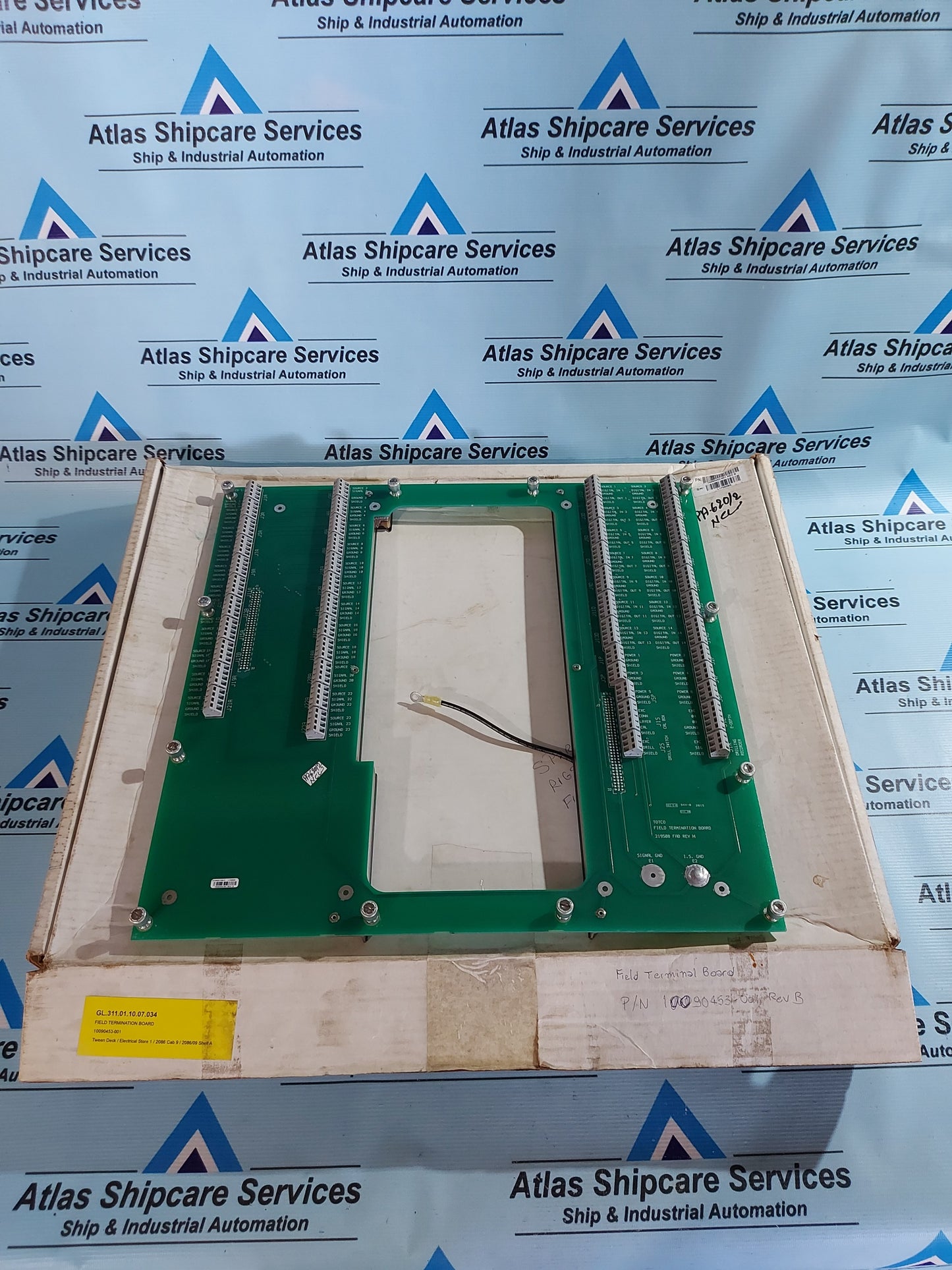 M/D TOTCO 219508 FAB REV.H FIELD TERMINATION BOARD