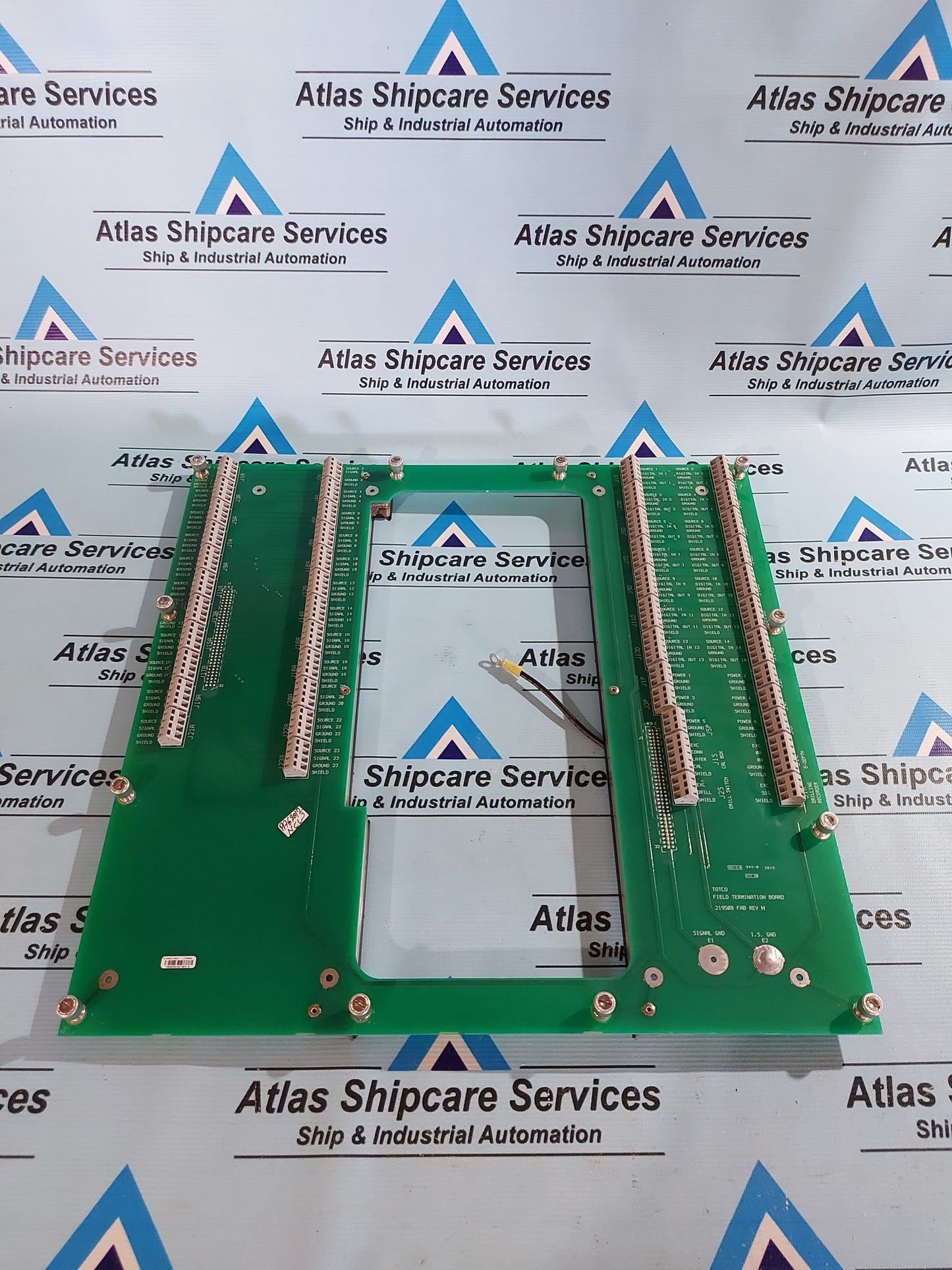 M/D TOTCO 219508 FAB REV.H FIELD TERMINATION BOARD