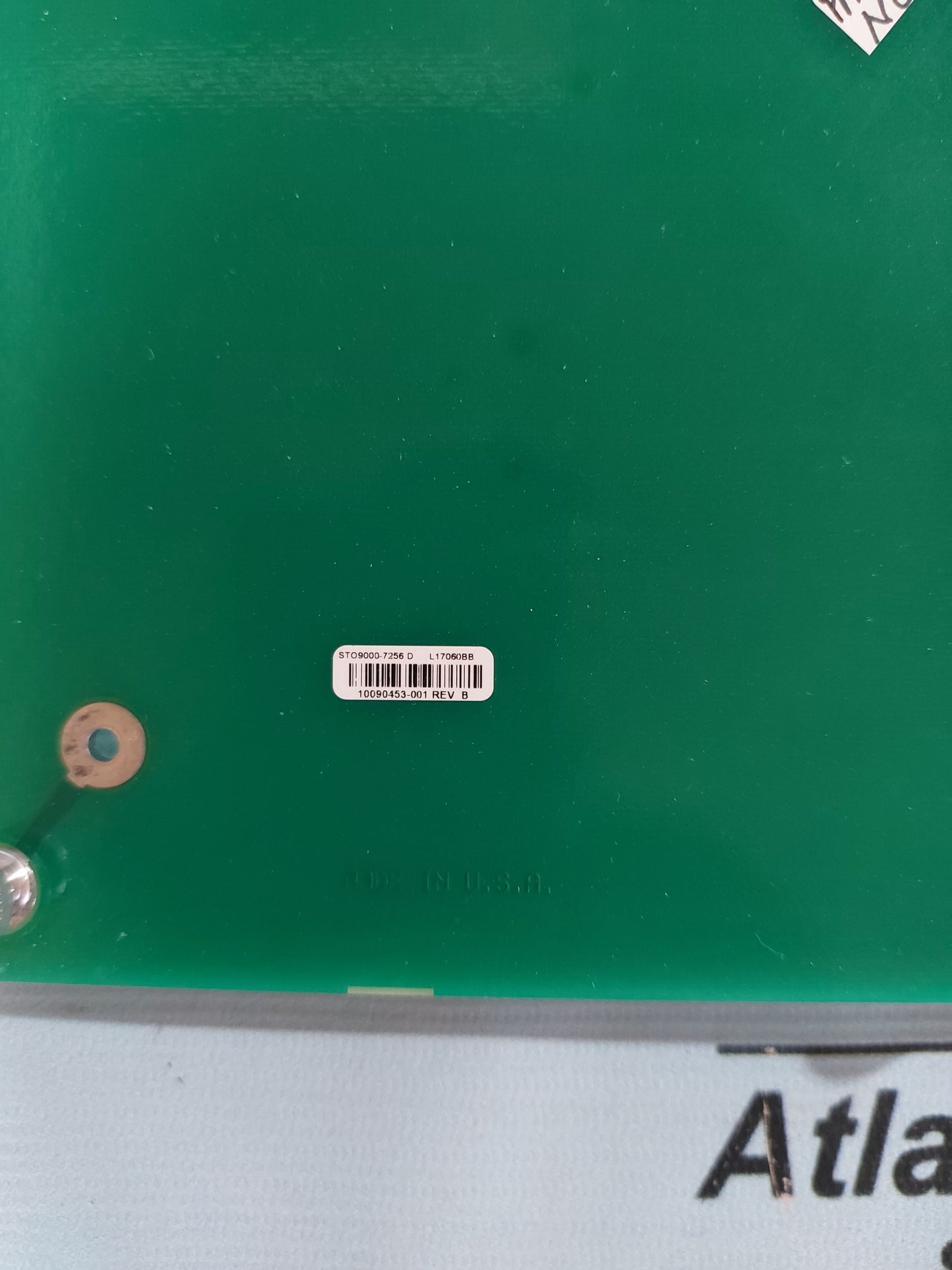M/D TOTCO 219508 FAB REV.H FIELD TERMINATION BOARD