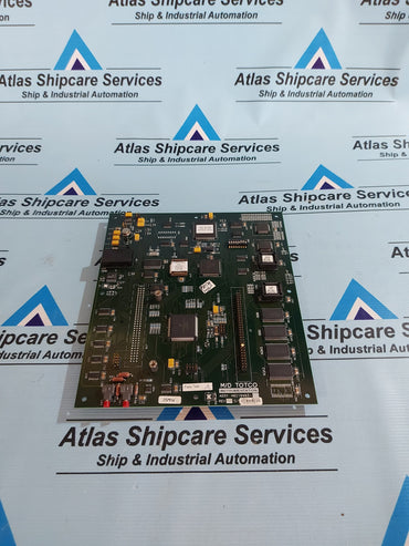 M/D TOTCO 40219493-012 REV.K PCB BOARD