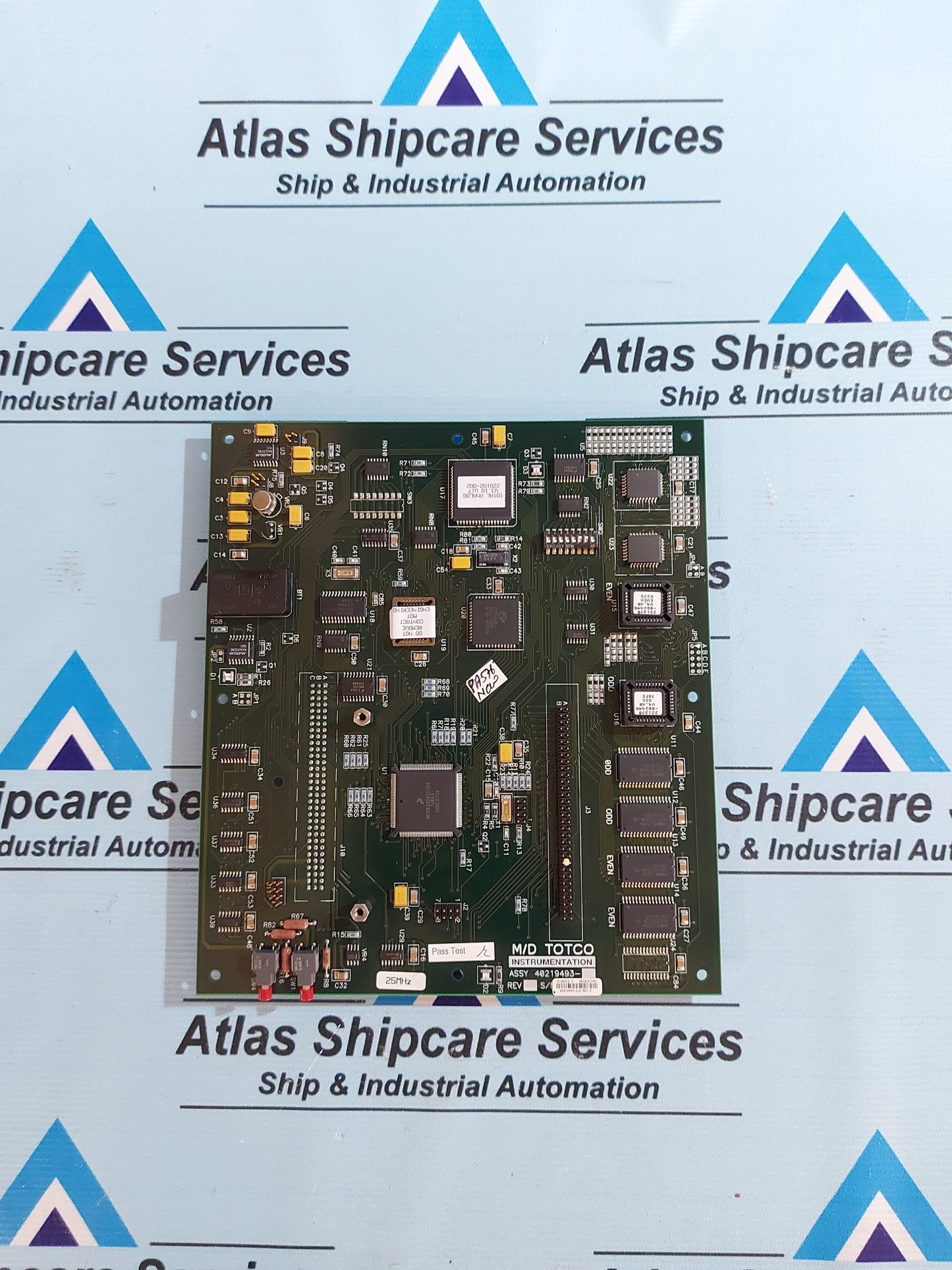 M/D TOTCO 40219493-012 REV.K PCB BOARD