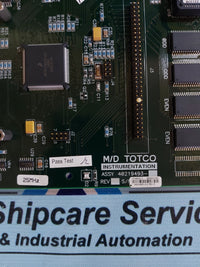 M/D TOTCO 40219493-012 REV.K PCB BOARD