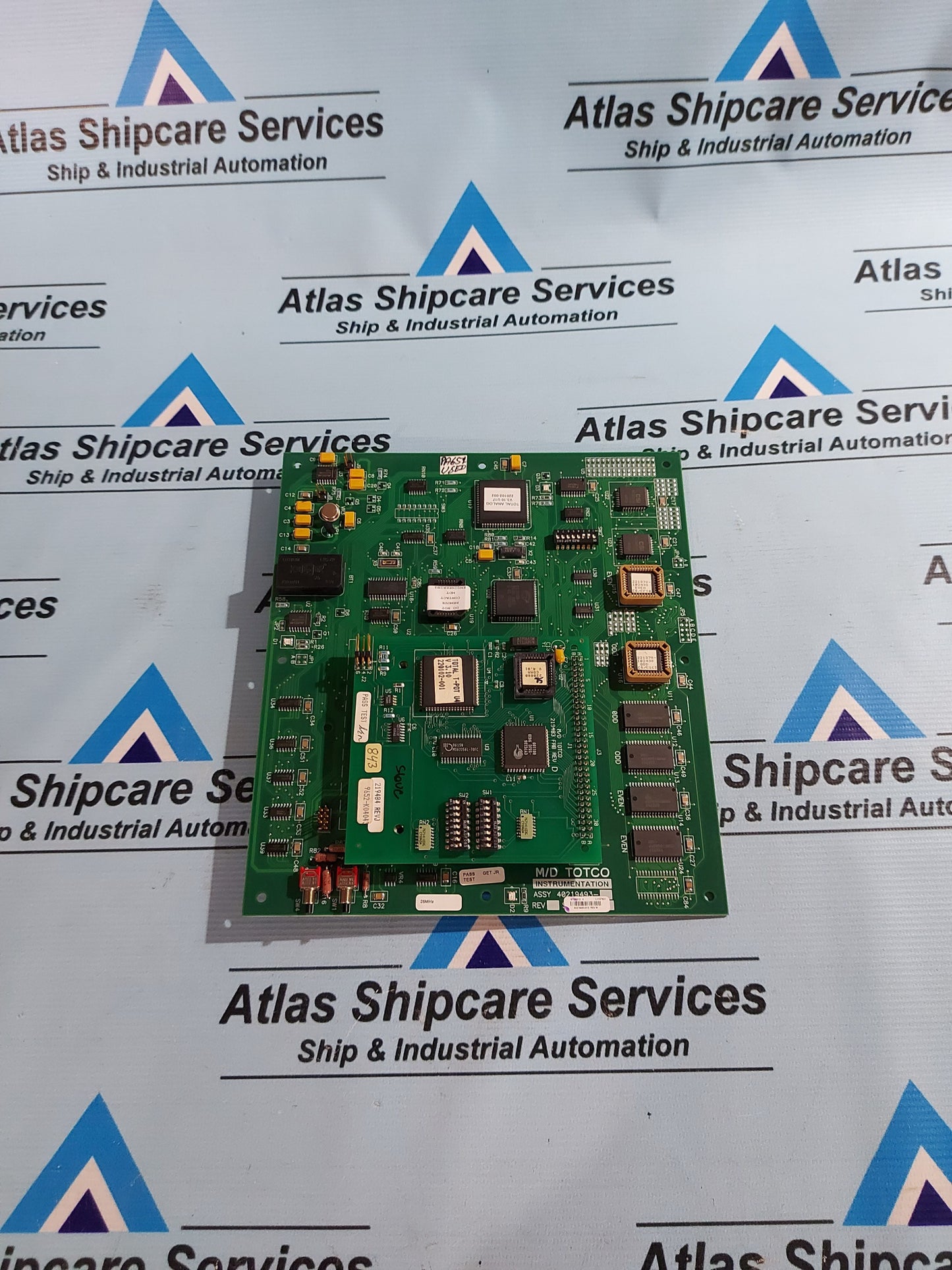 M/D TOTCO 40219493-012 REV.M PCB BOARD