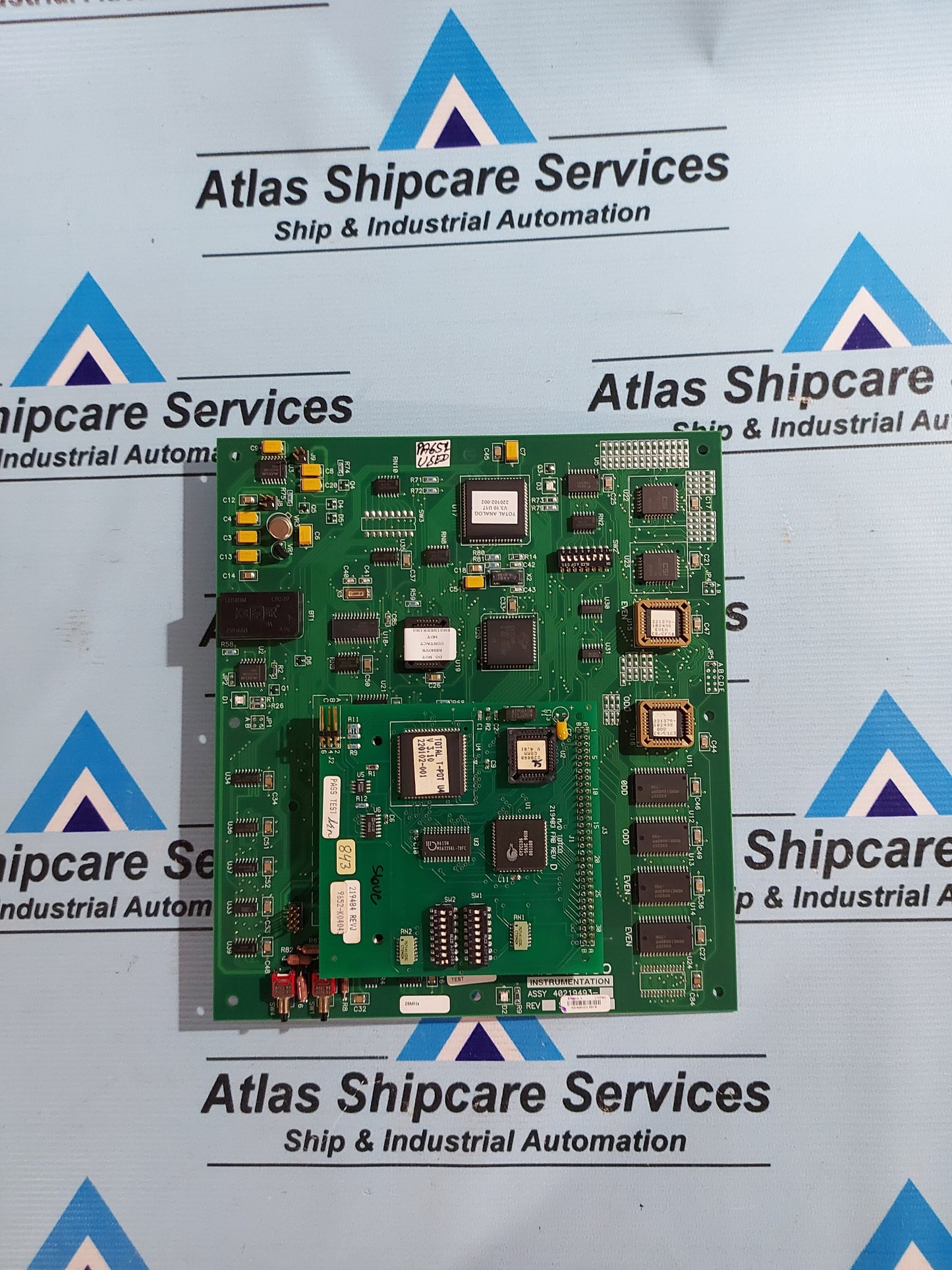 M/D TOTCO 40219493-012 REV.M PCB BOARD