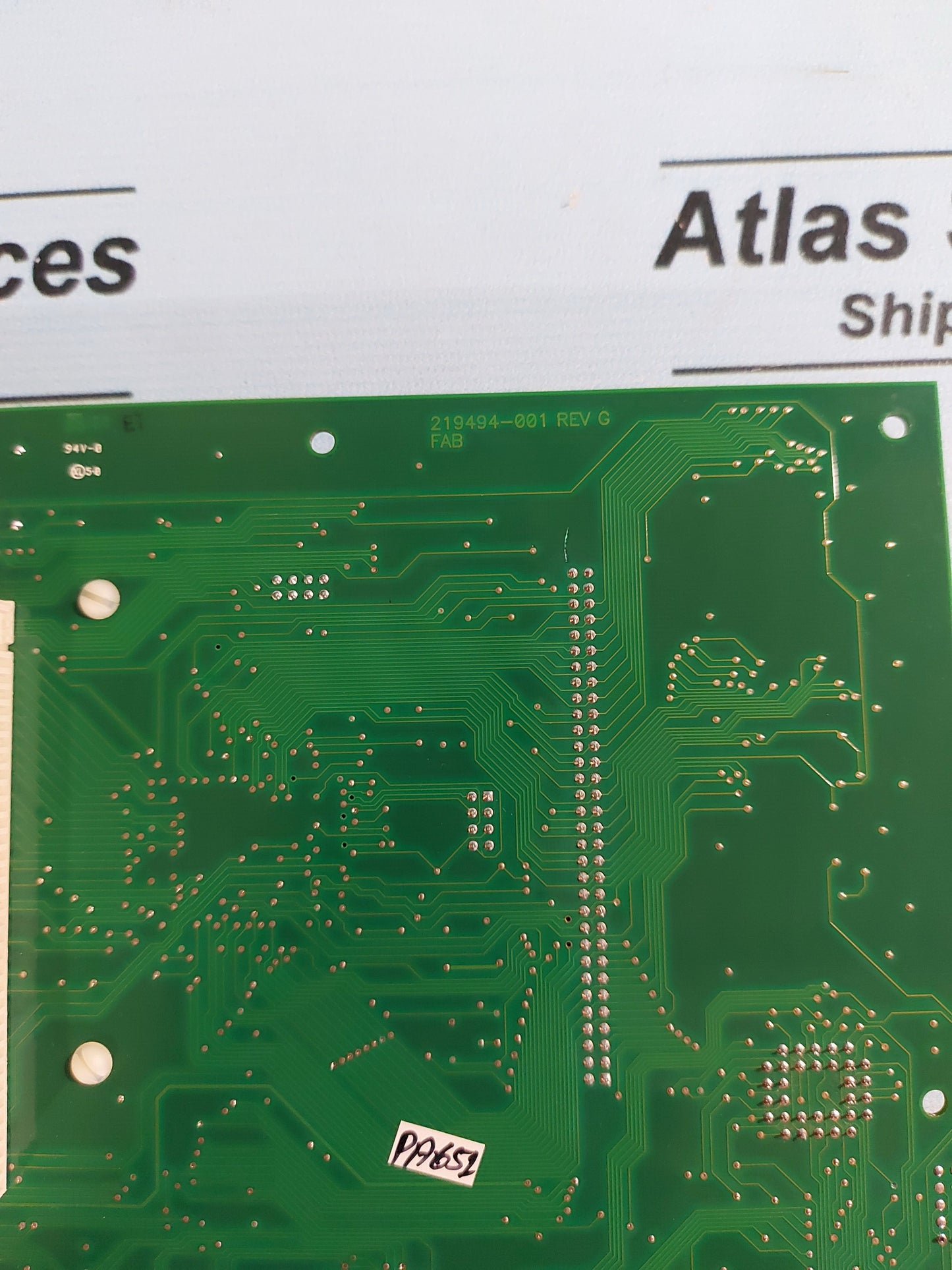 M/D TOTCO 40219493-012 REV.M PCB BOARD
