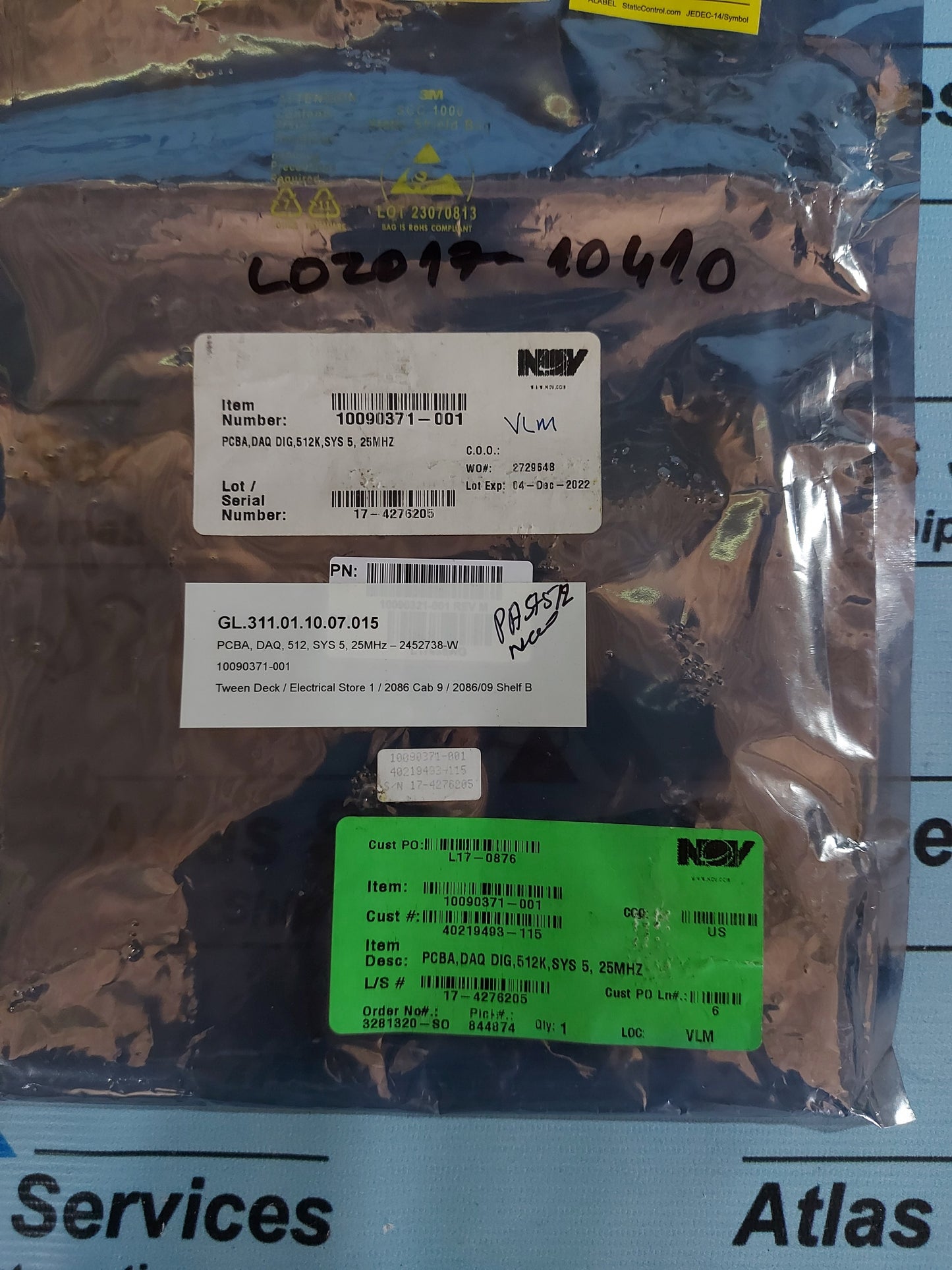 M/D TOTCO 40219493 PCB BOARD