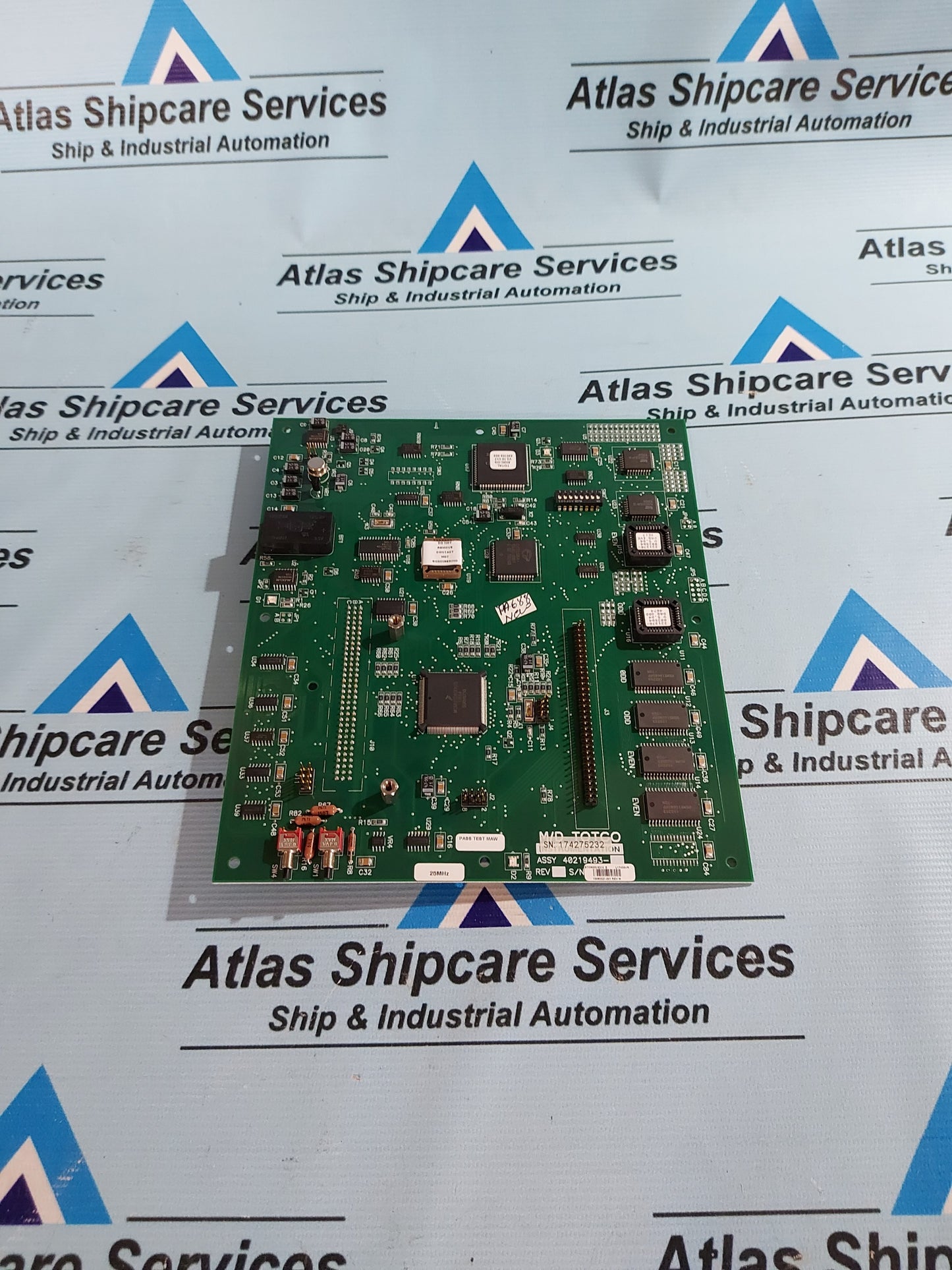 M/D TOTCO 40219493 PCB CARD