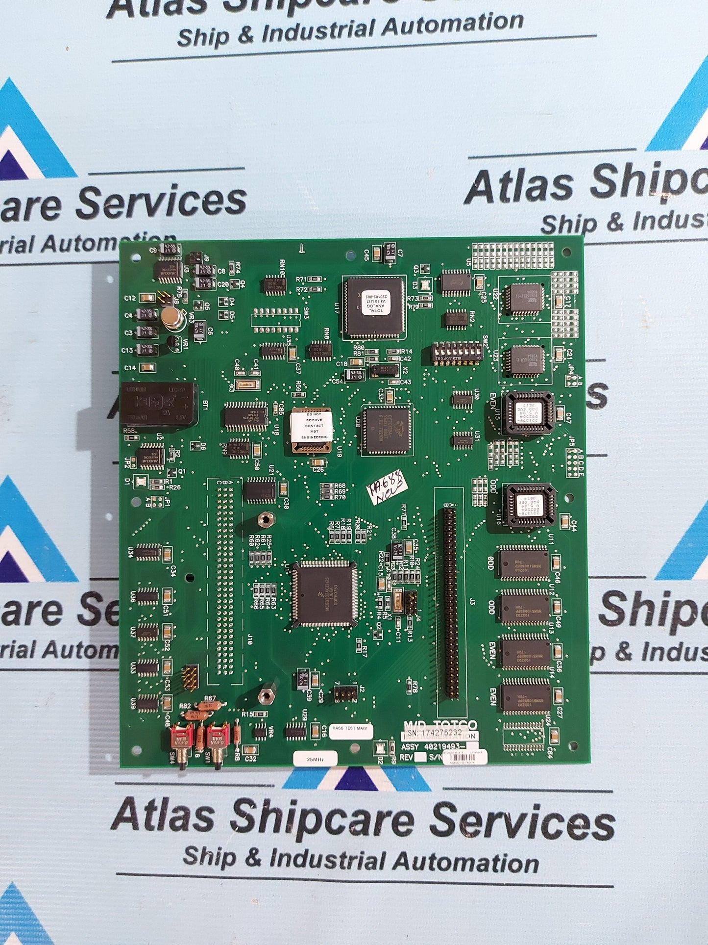 M/D TOTCO 40219493 PCB CARD