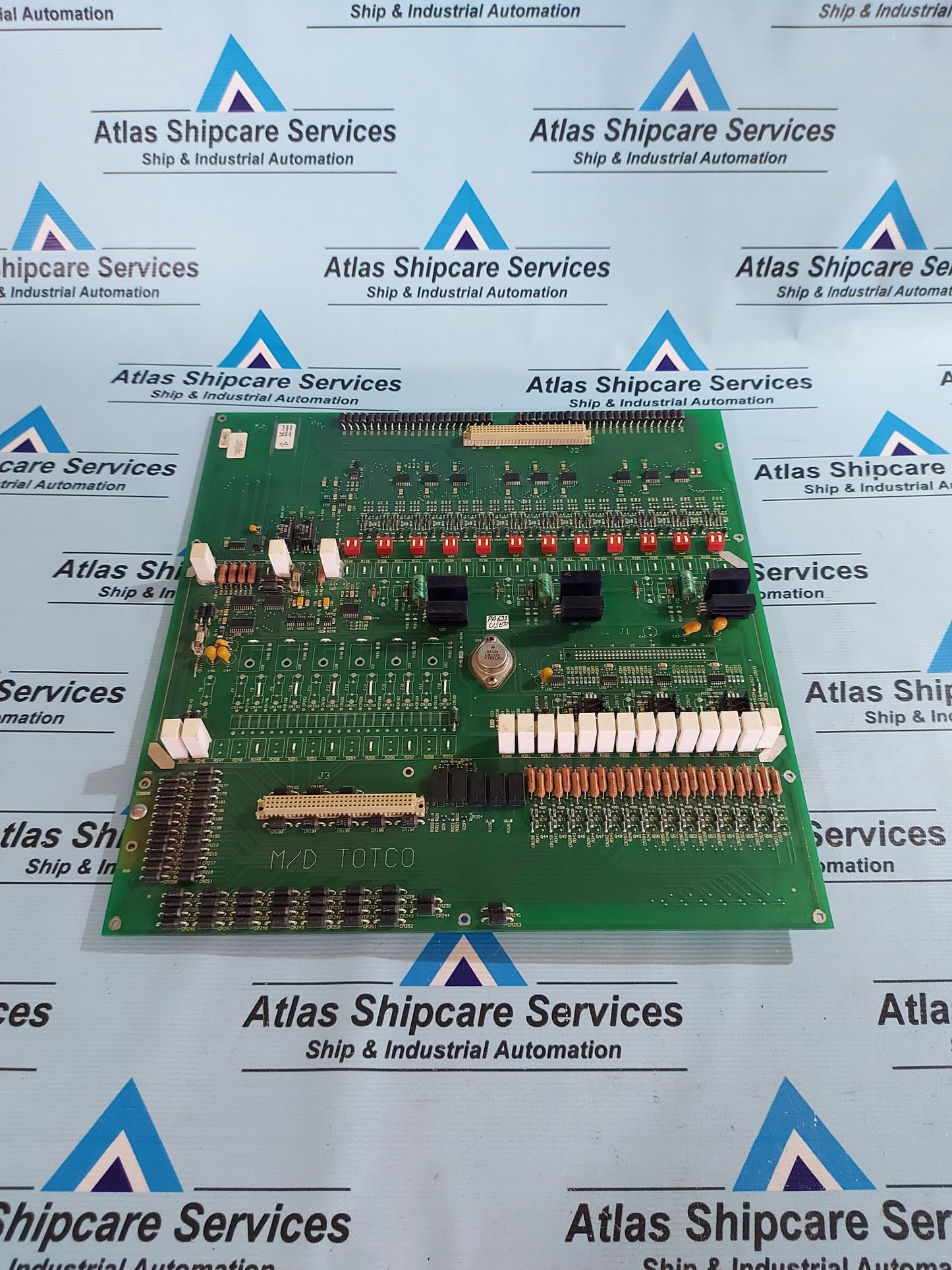 M/D TOTCO 40219505 FAB REV.B ANALOG BOARD