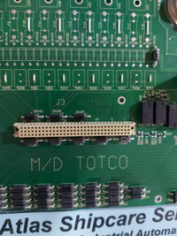 M/D TOTCO 40219505 FAB REV.B ANALOG BOARD