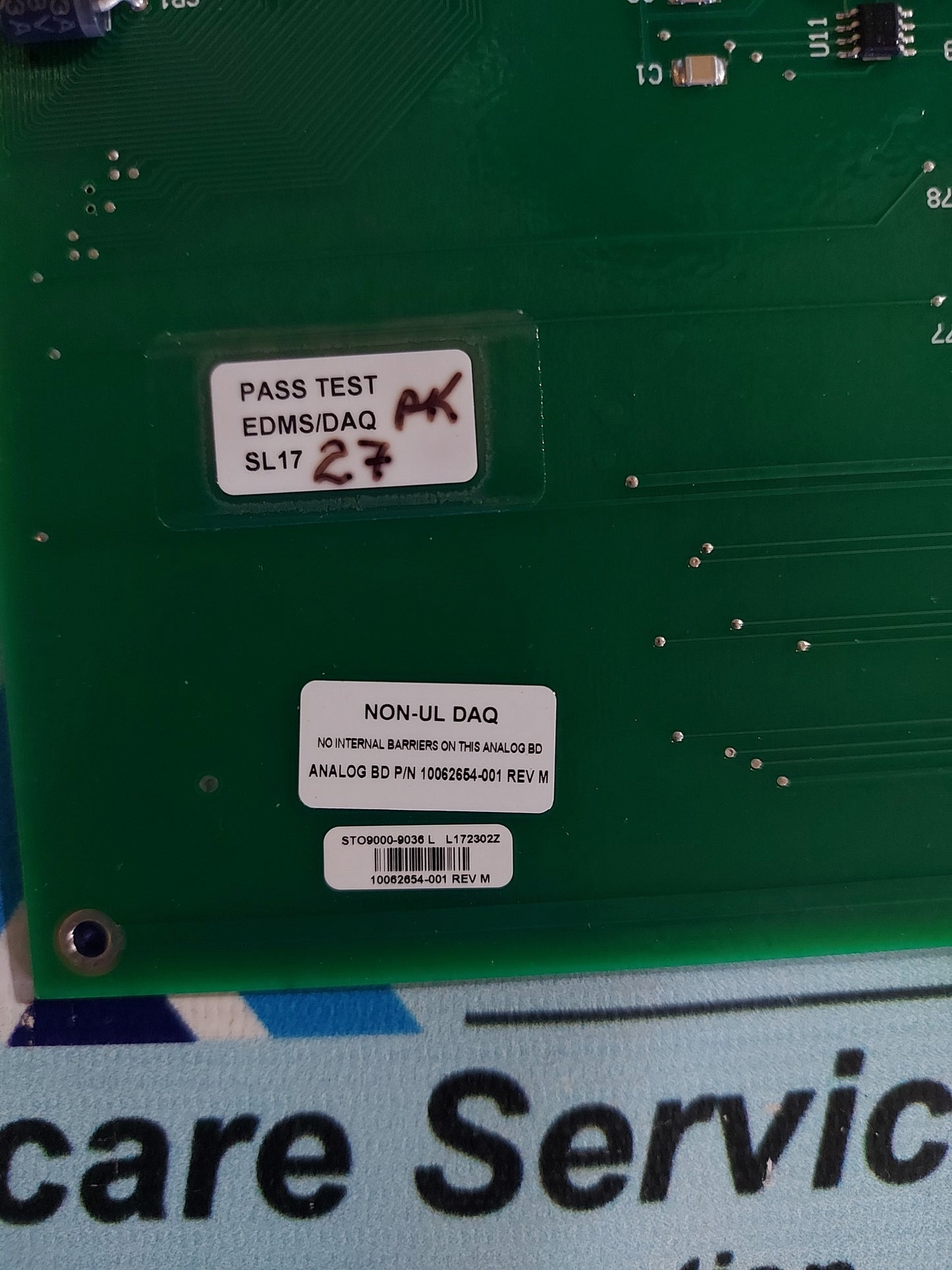 M/D TOTCO 40219505 FAB REV.B ANALOG BOARD