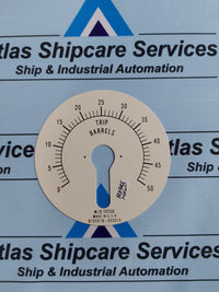 M/D TOTCO B10087B-000015 METER INDICATOR