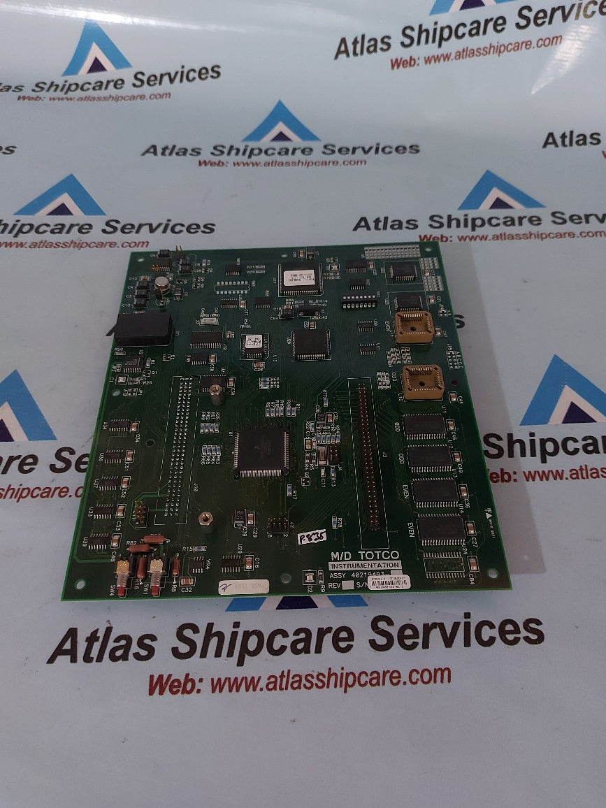 M/D Totco 219494-001 Pcb Board 40219493