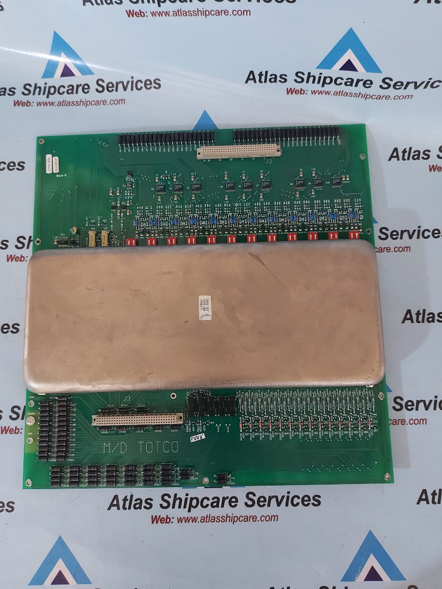 M/D Totco 219506 Pcb Circuit Board