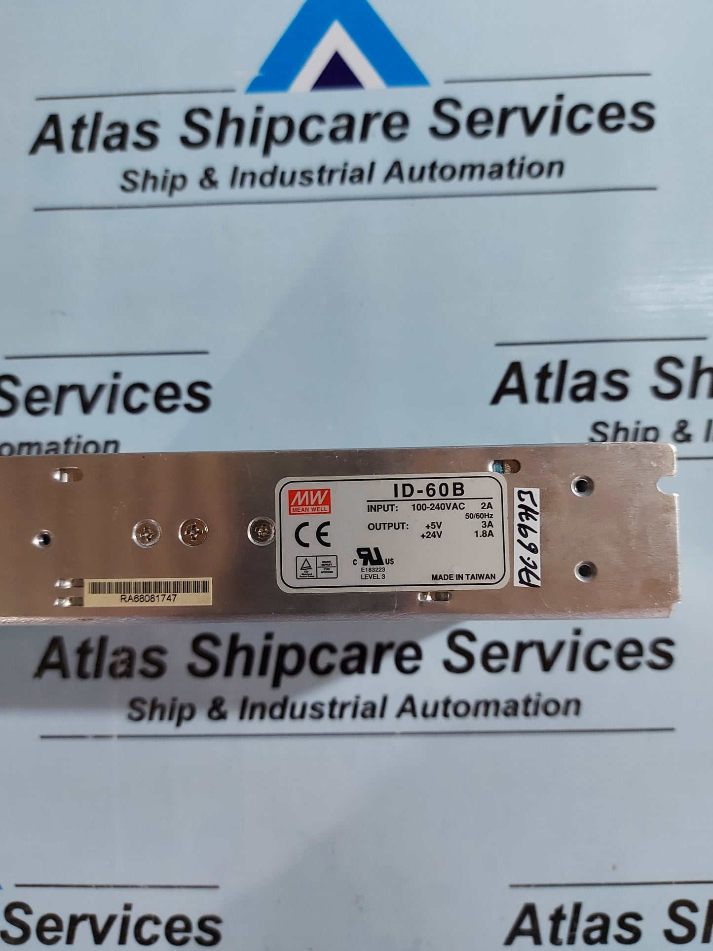 MEAN WELL ID-60B SWITCHING POWER SUPPLY