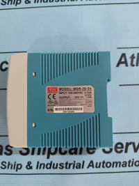 MEAN WELL MDR-20-24 AC TO DC DIN-RAIL POWER SUPPLY 24V/1.0A