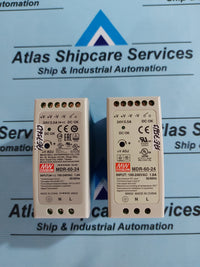 MEAN WELL MDR-60-24 DIN-RAIL POWER SUPPLY 24V/2.5A