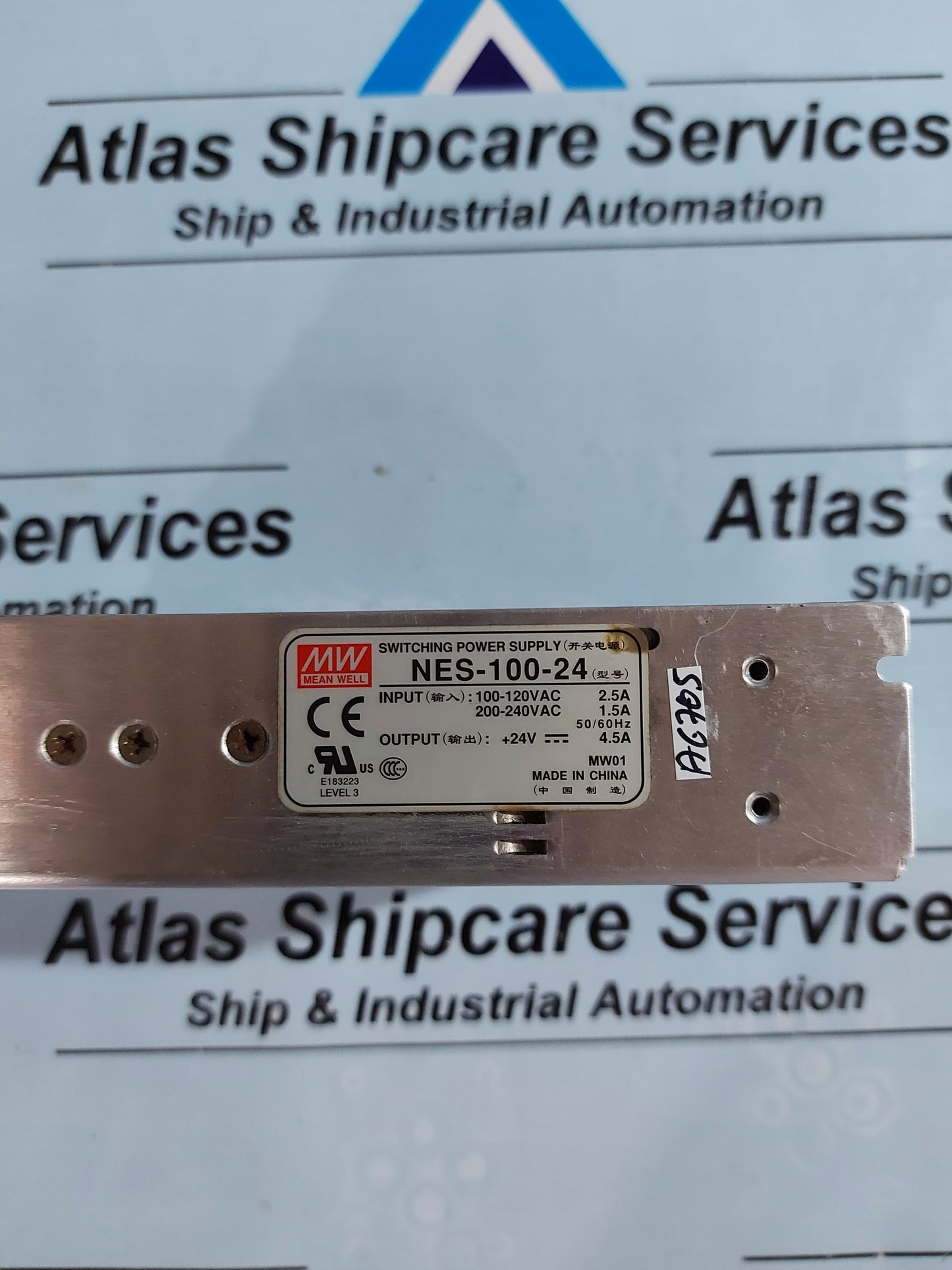 MEAN WELL NES-100-24 SWITCHING POWER SUPPLY