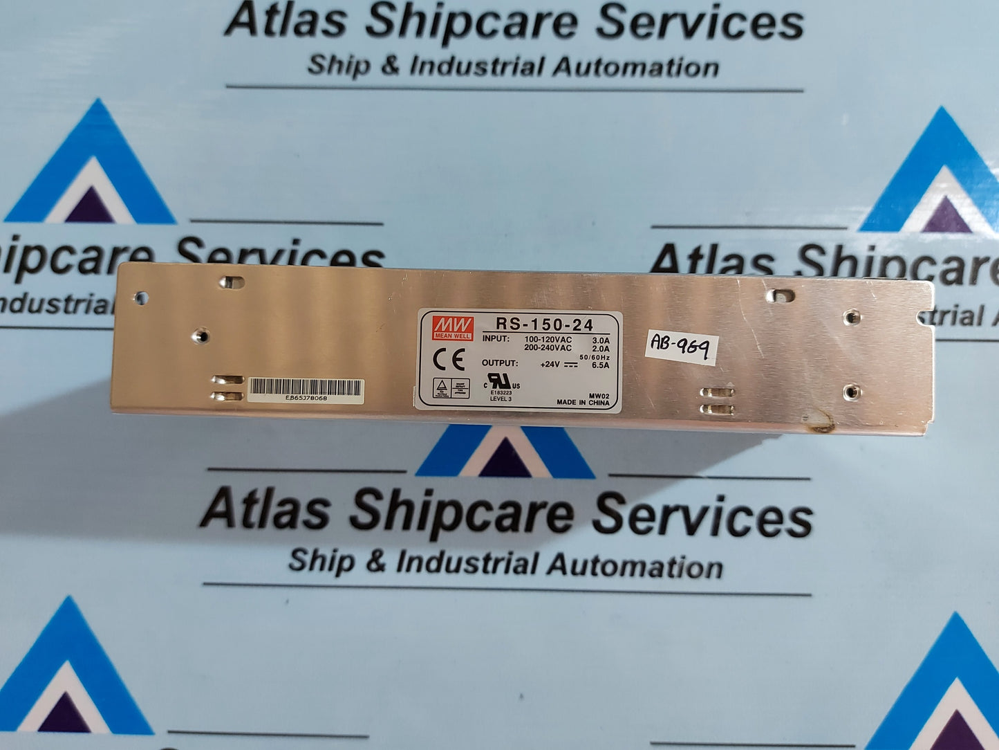 MEAN WELL RS-150-24 AC-DC POWER SUPPLY