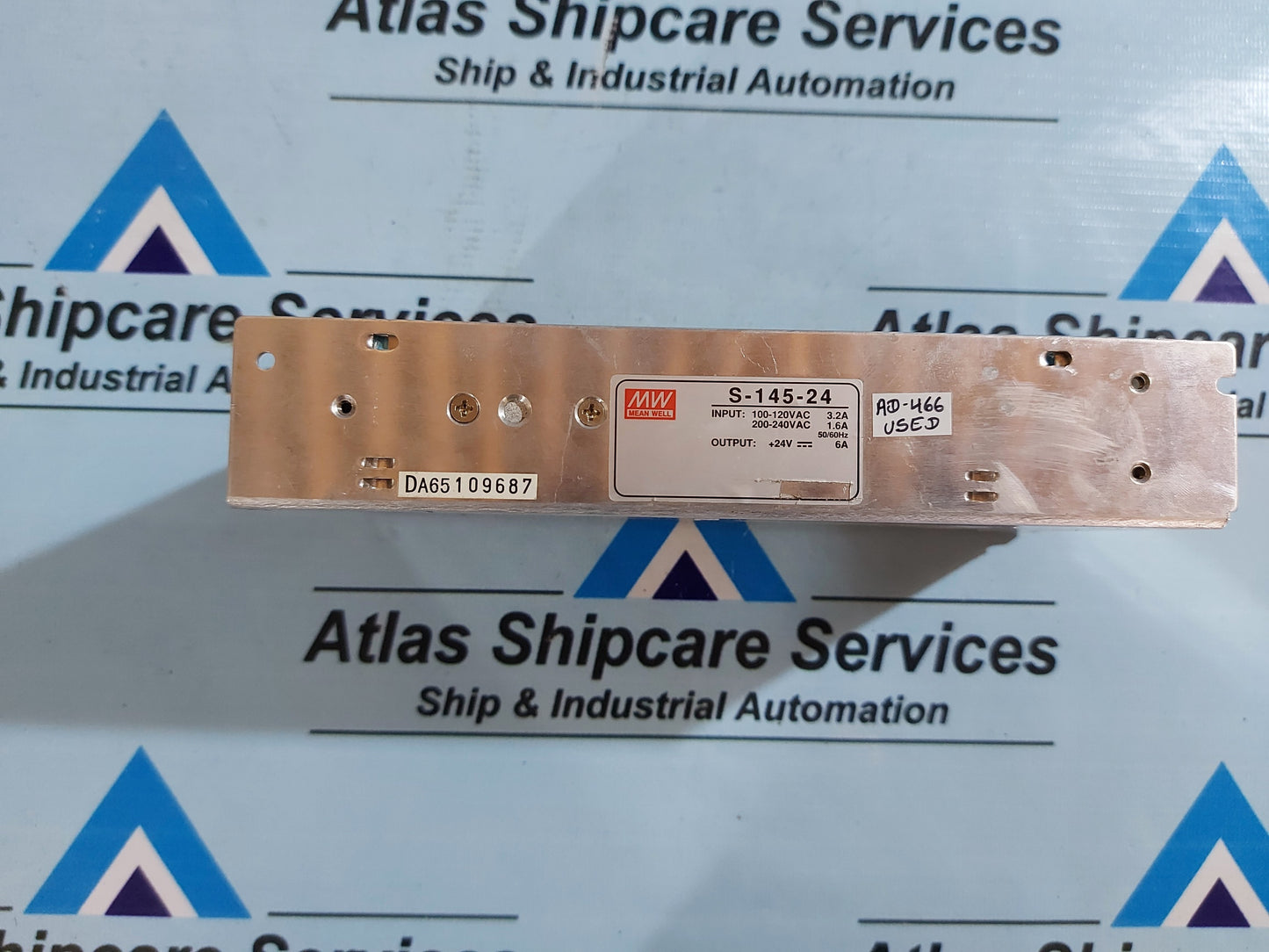 MEAN WELL S-145-24 SWITCHING POWER SUPPLY