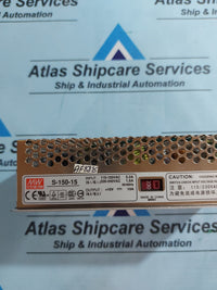 MEAN WELL S-150-15 AC-DC POWER SUPPLY 15VDC