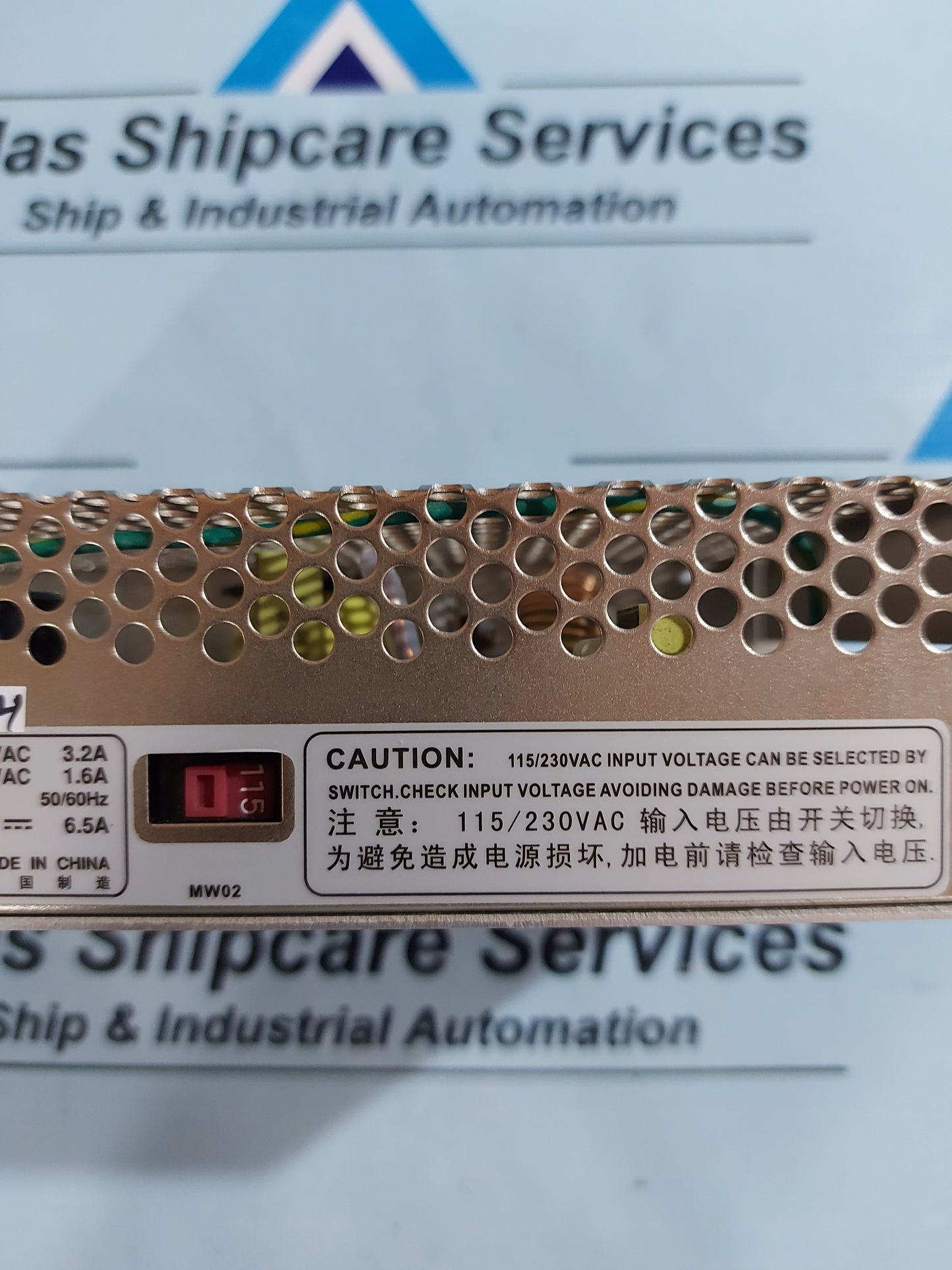 MEAN WELL S-150-24 SWITCHING POWER SUPPLY