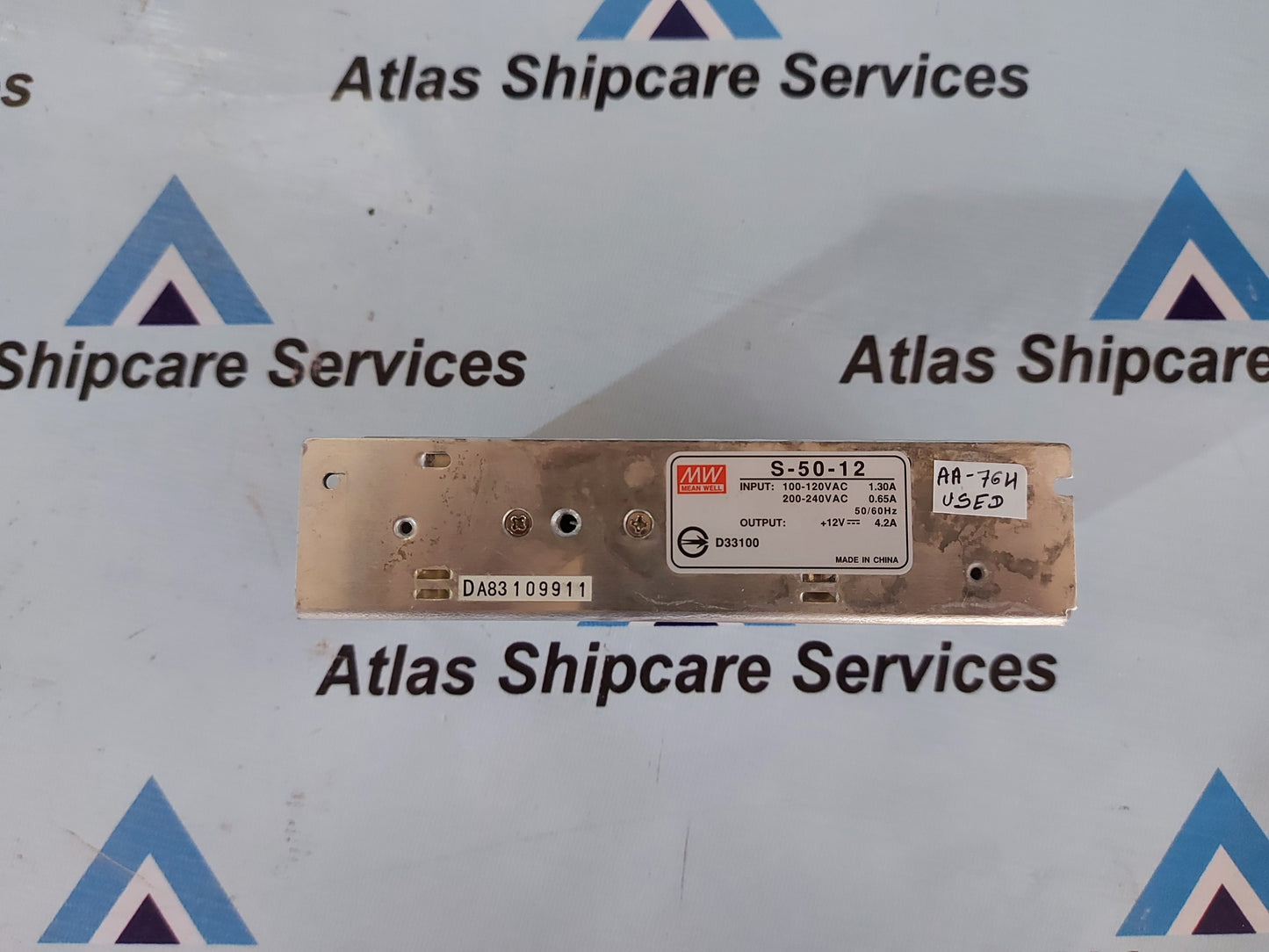 MEAN WELL S-50-12 SWITCHING POWER SUPPLY