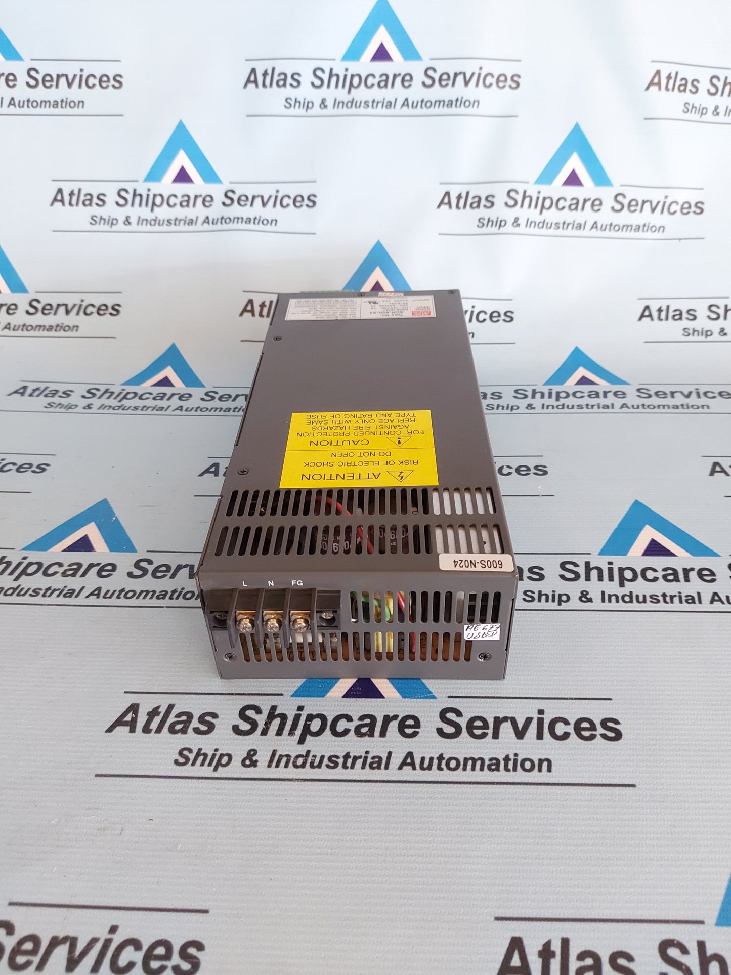 MEAN WELL SCN-600-24 600S-N024 POWER SUPPLY