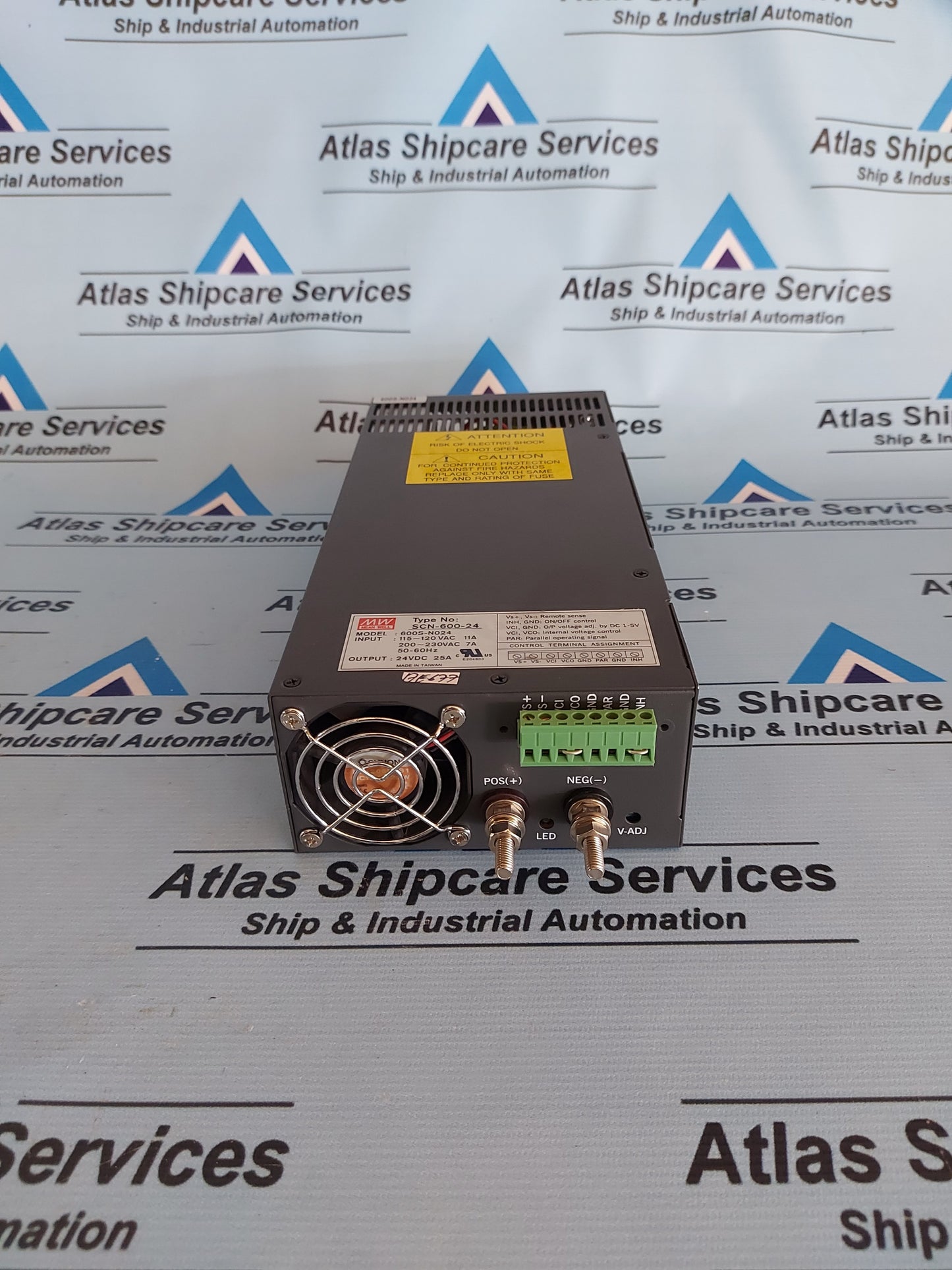 MEAN WELL SCN-600-24 600S-N024 POWER SUPPLY