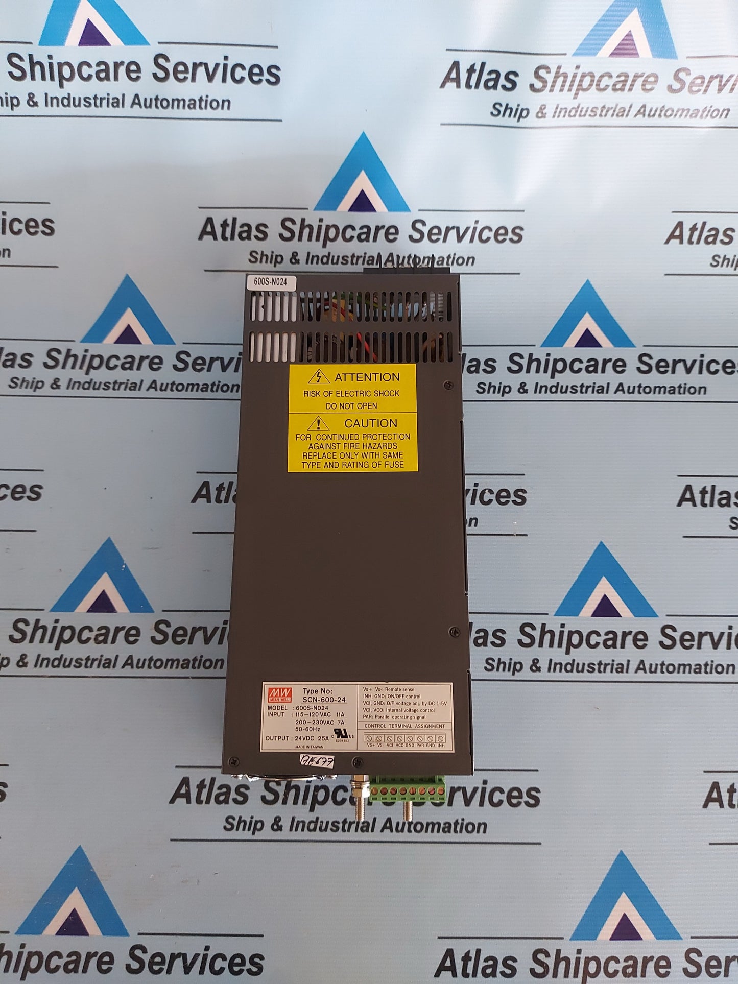 MEAN WELL SCN-600-24 600S-N024 POWER SUPPLY