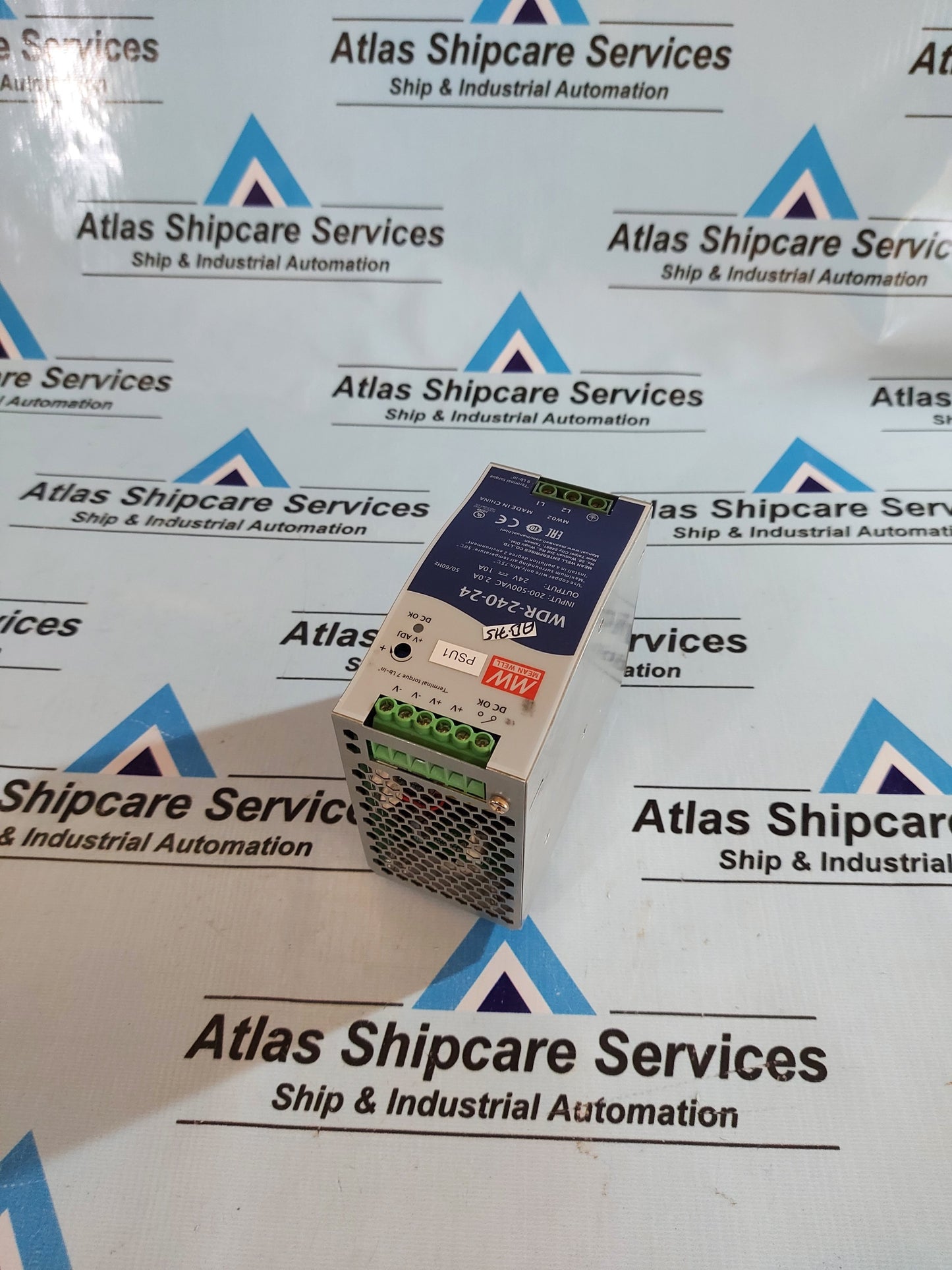 MEAN WELL WDR-240-24 SWITCHING POWER SUPPLY