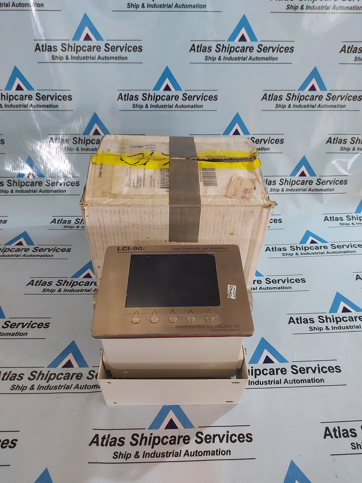 Lci One Control Monitor MEASUREMENT TECHNOLOGY LCI-90i LINE CONTROL INSTRUMENT DISPLAY SCOPE M ...