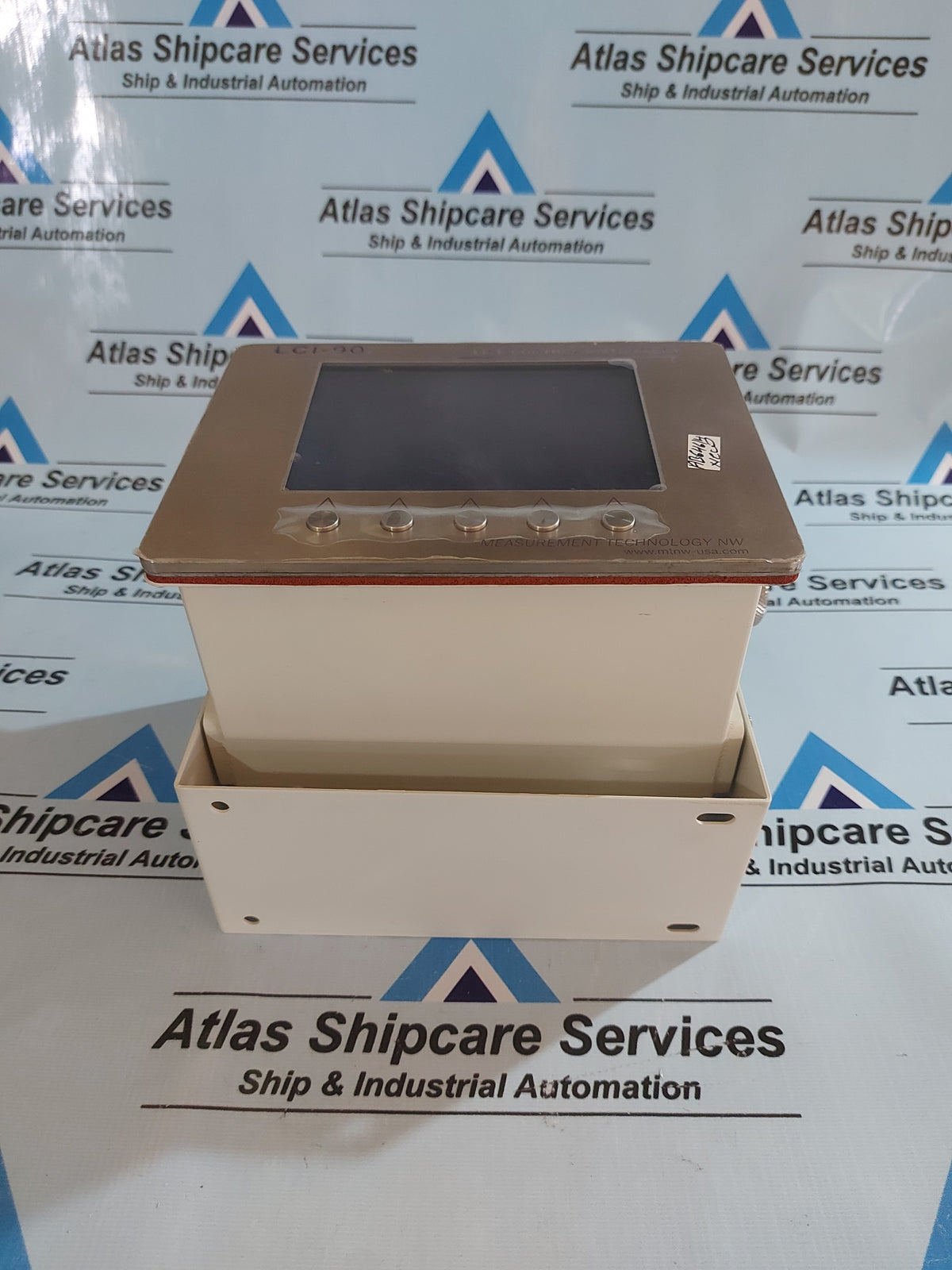 Lci One Control Monitor MEASUREMENT TECHNOLOGY LCI-90i LINE CONTROL INSTRUMENT DISPLAY SCOPE M ...