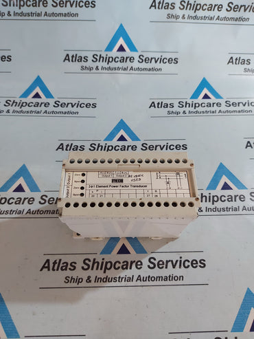 MECO PFT31 ELEMENT POWER FACTOR TRANSDUCER