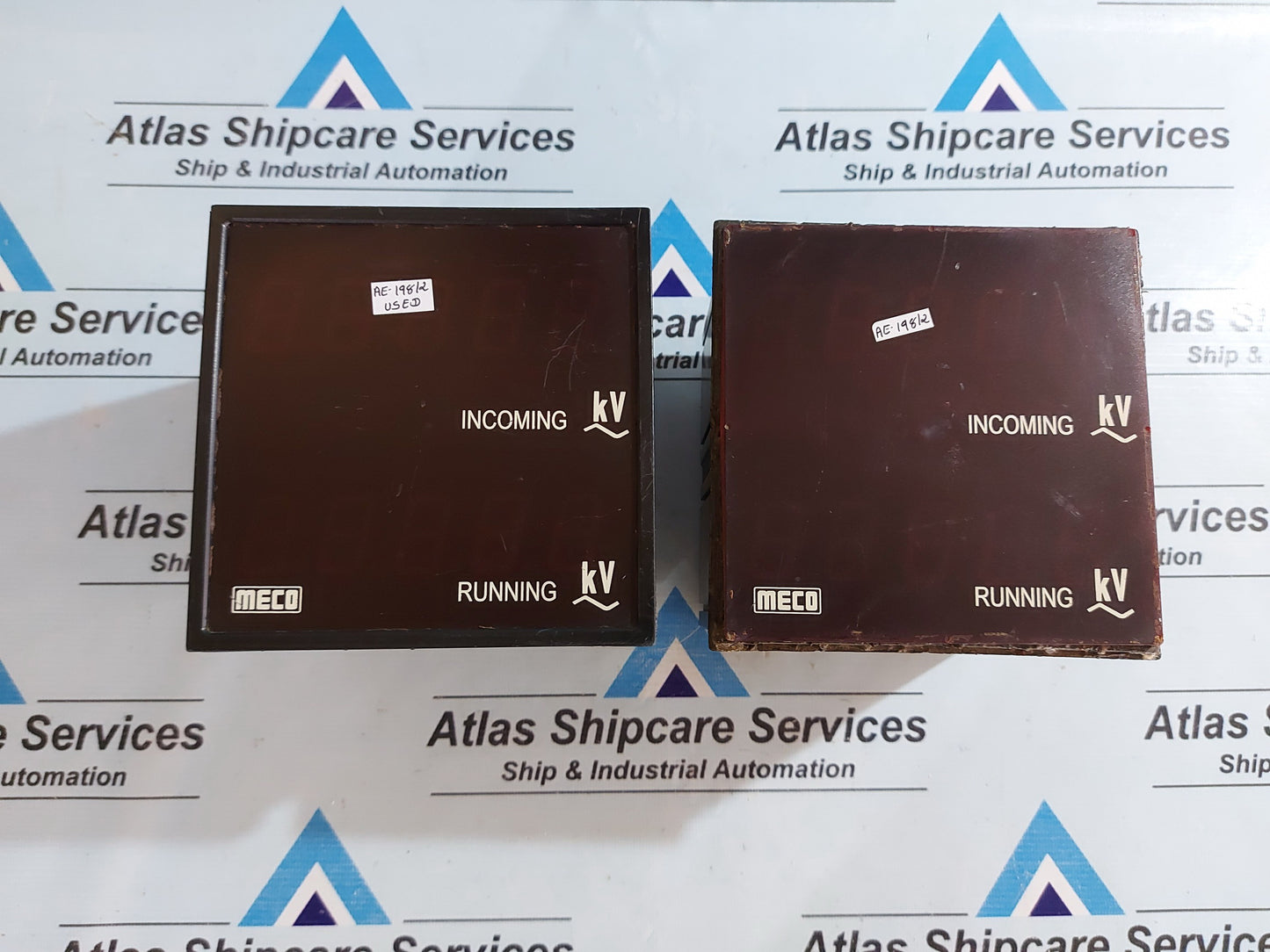 MECO SMP144-45D DIGITAL PANEL METER