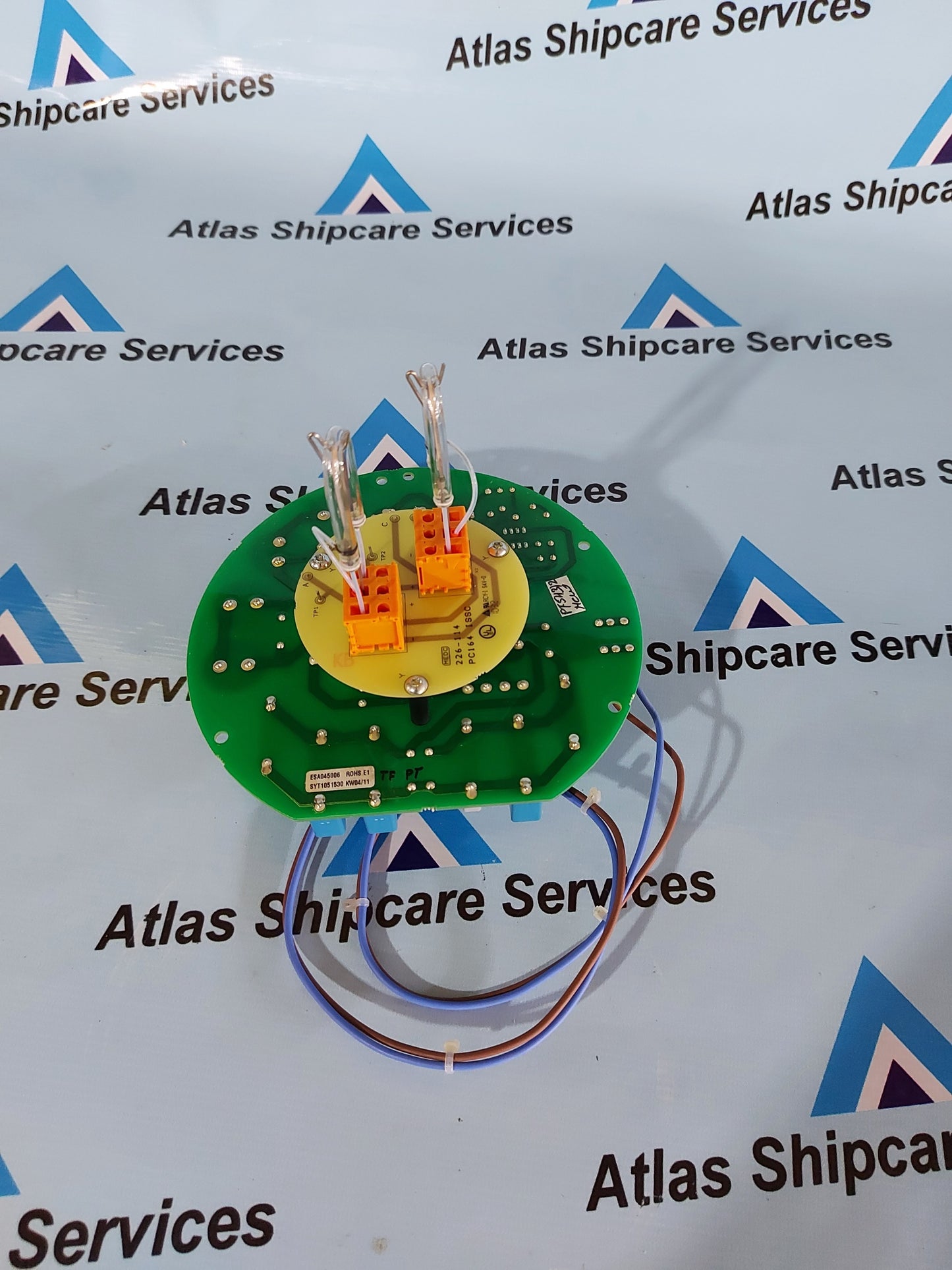 MEDC 226-112 PC163 ISSB PCB FOR XENON BEACO