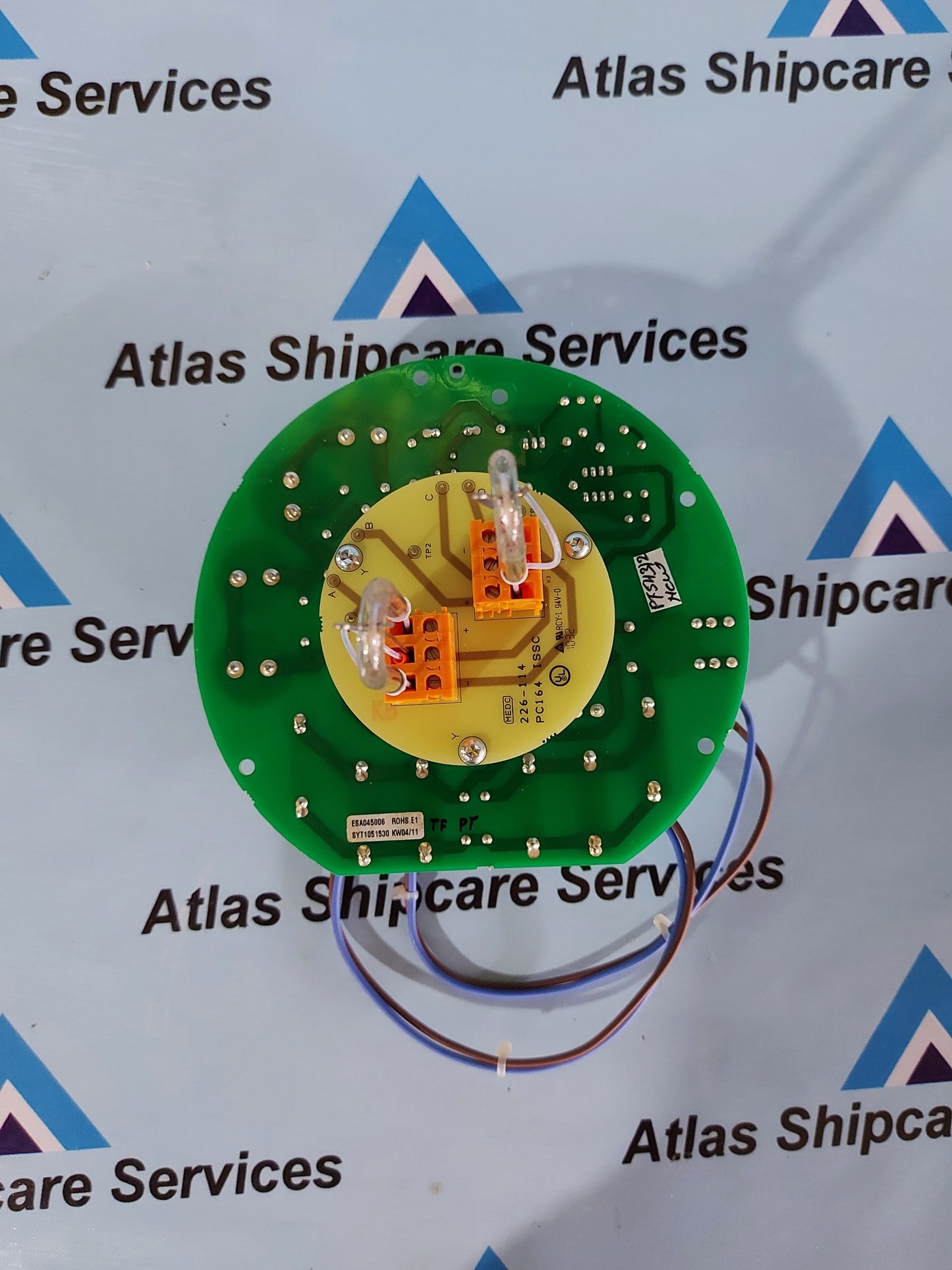 MEDC 226-112 PC163 ISSB PCB FOR XENON BEACO