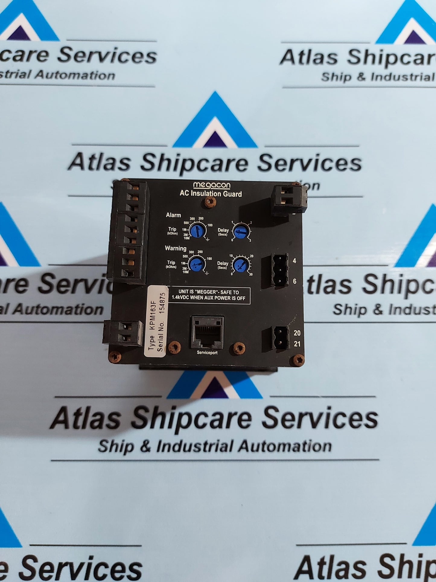 MEGACON KPM163F AC INSULATION GUARD