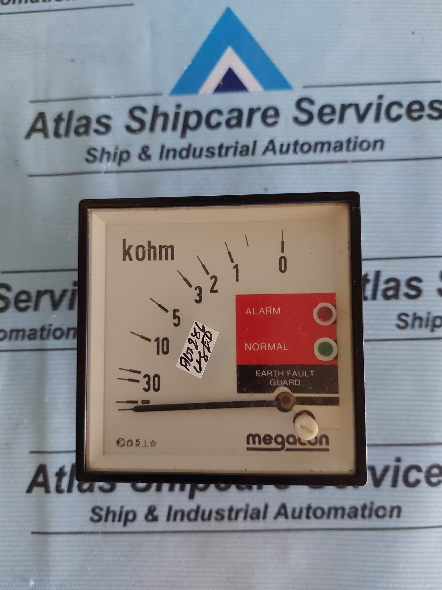 MEGACON KPM169C EARTH FAULT GUARD RELAY AG286