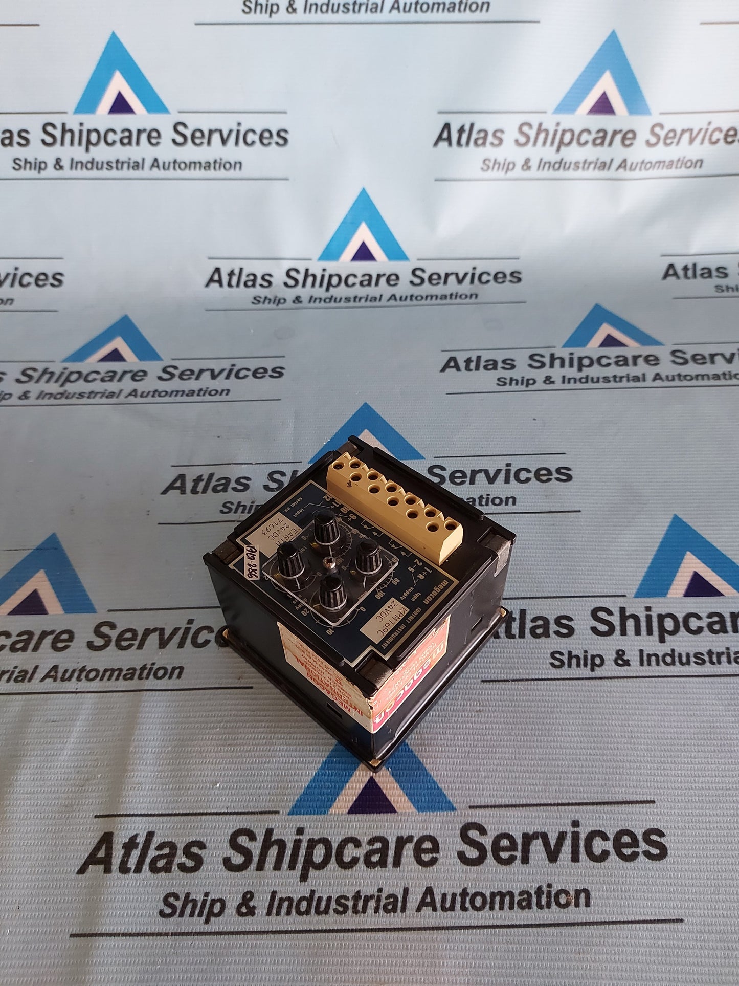 MEGACON KPM169C EARTH FAULT GUARD RELAY AG286