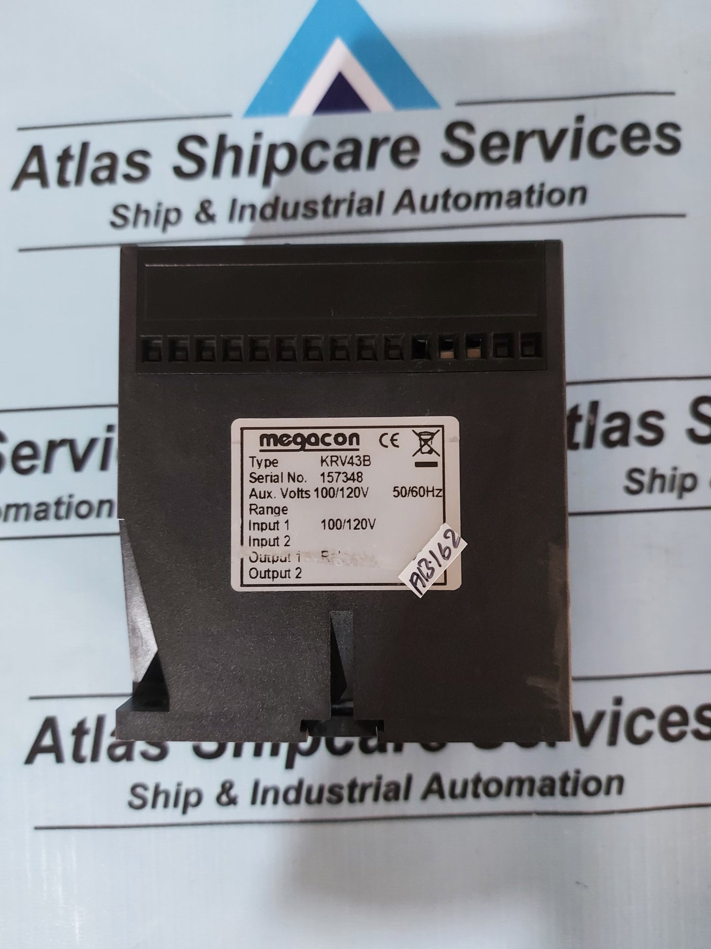 MEGACON KRV43B VOLTAGE ERROR RELAY