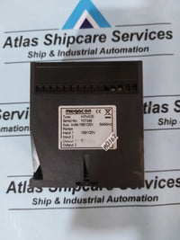 MEGACON KRV43B VOLTAGE ERROR RELAY