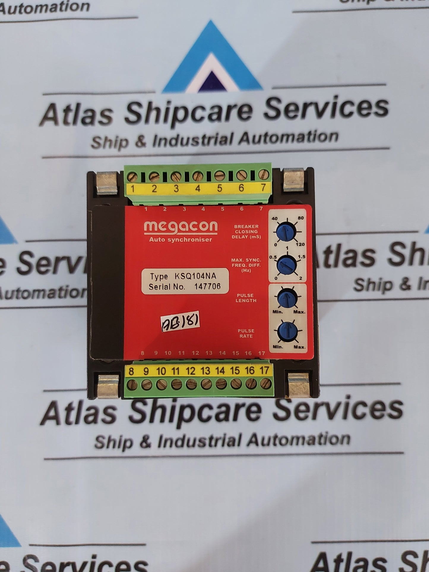 MEGACON KSQ104NA AUTO SYNCHRONISER