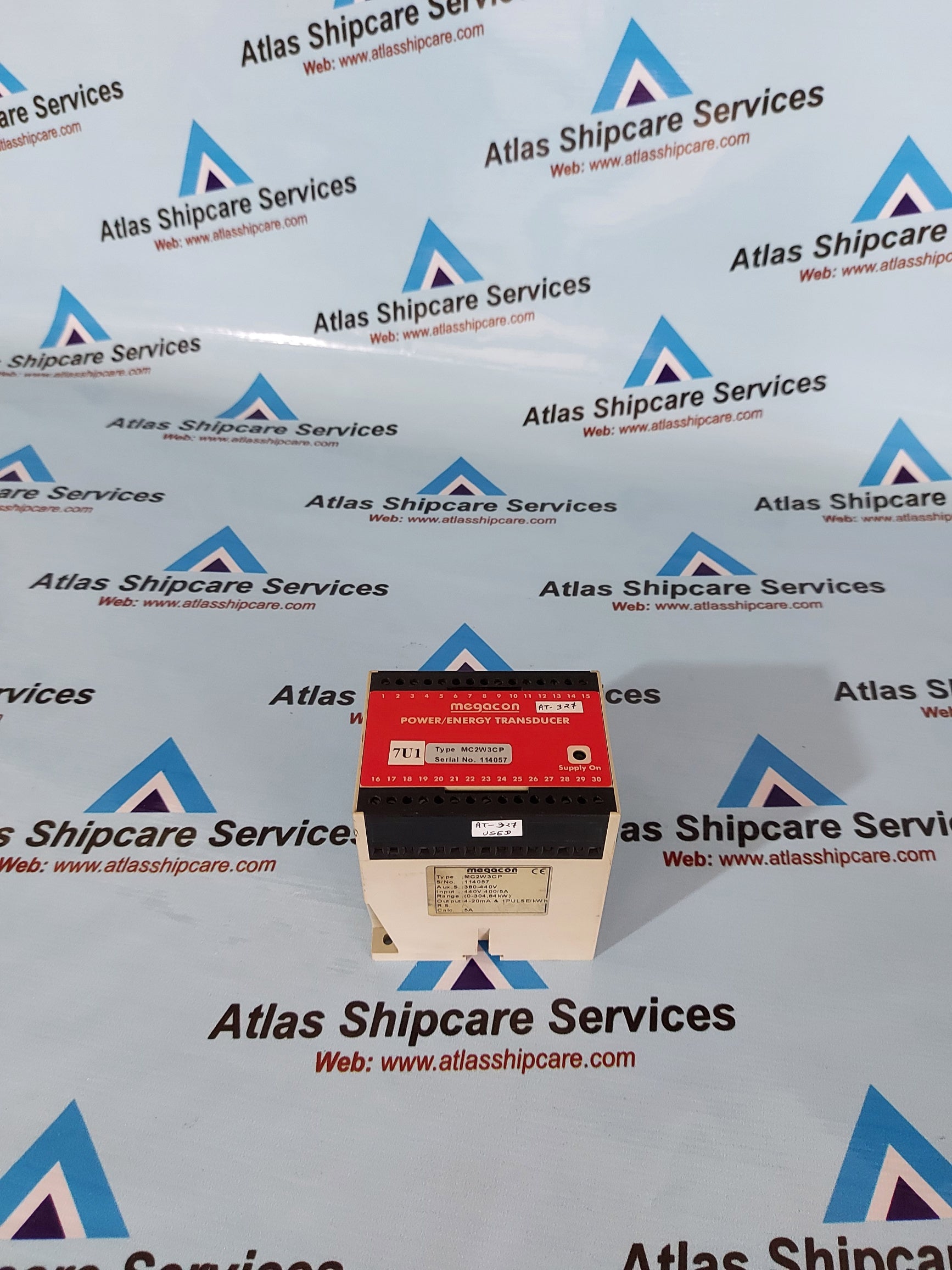 MEGACON MC2W3CP POWER/ENERGY TRANSDUCER