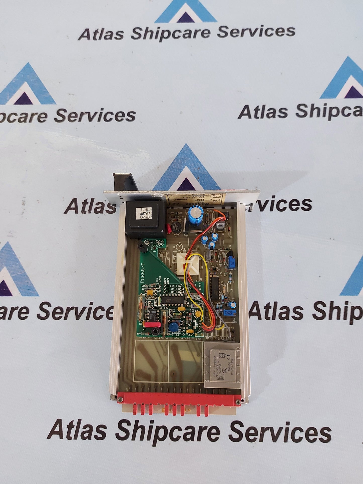 MEGACON MRF MSE 2000 Hz/mA RELAY MODULE