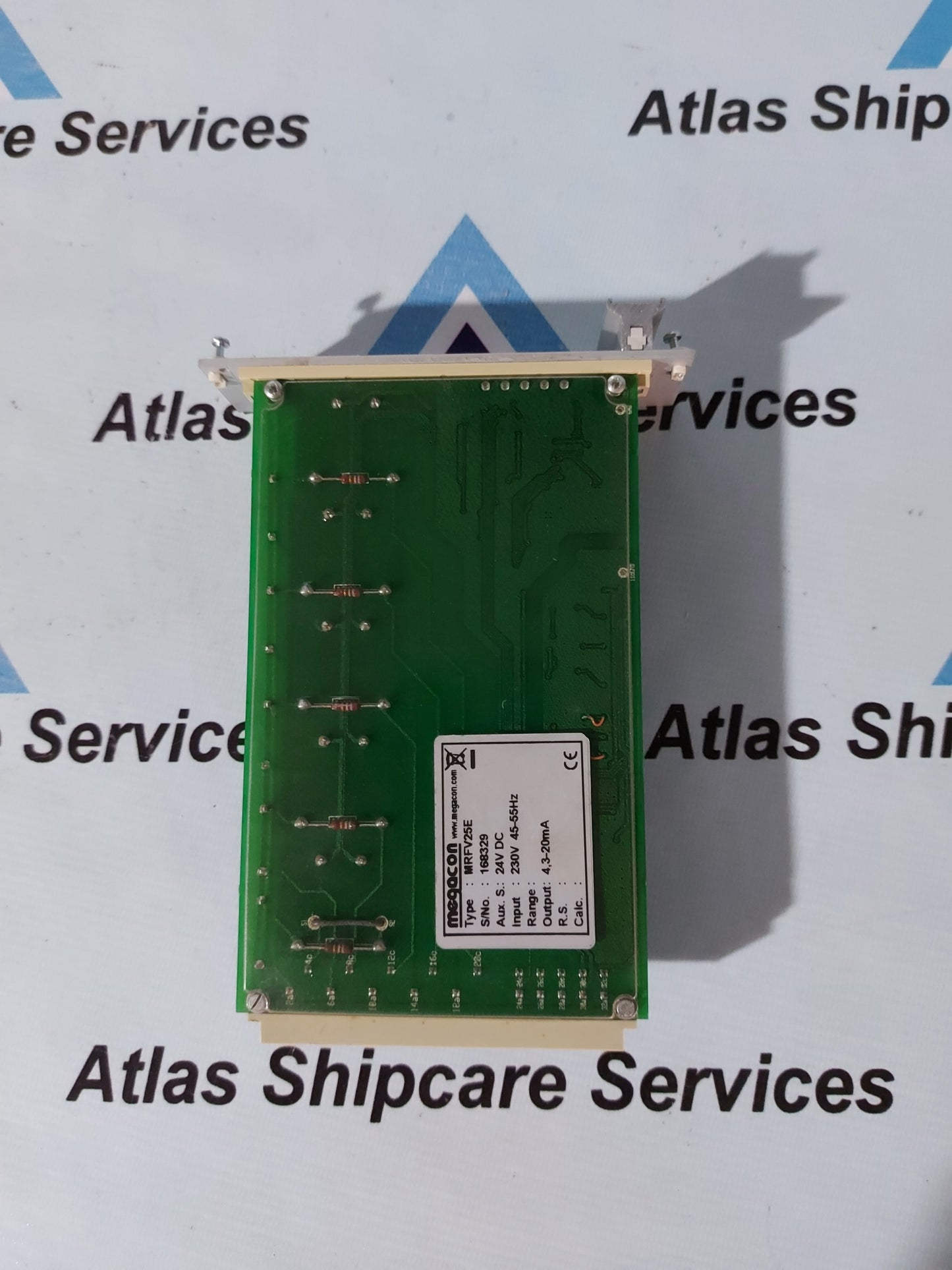 MEGACON MRFV25E FREQUENCY-VOLTAGE MONITORING MODULE