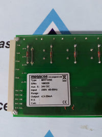 MEGACON MRFV25E FREQUENCY-VOLTAGE MONITORING MODULE