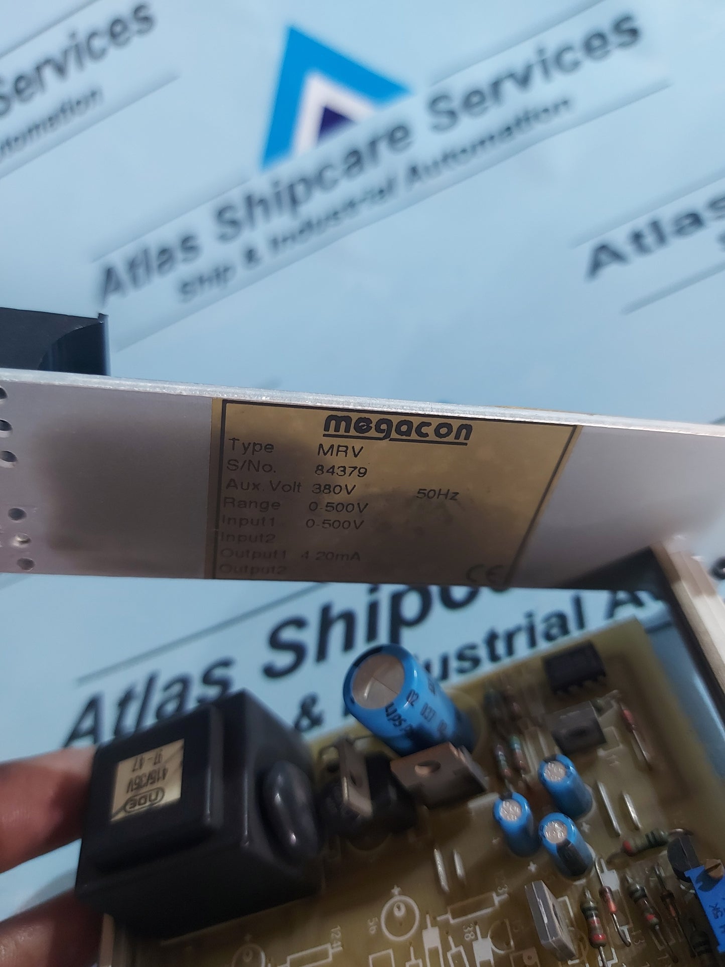 MEGACON MRV MEASURING CONVERTER