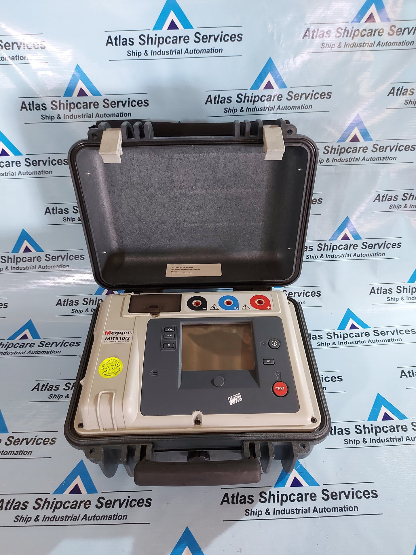 MEGGER MIT510/2 5KV INSULATION RESISTANCE TESTER